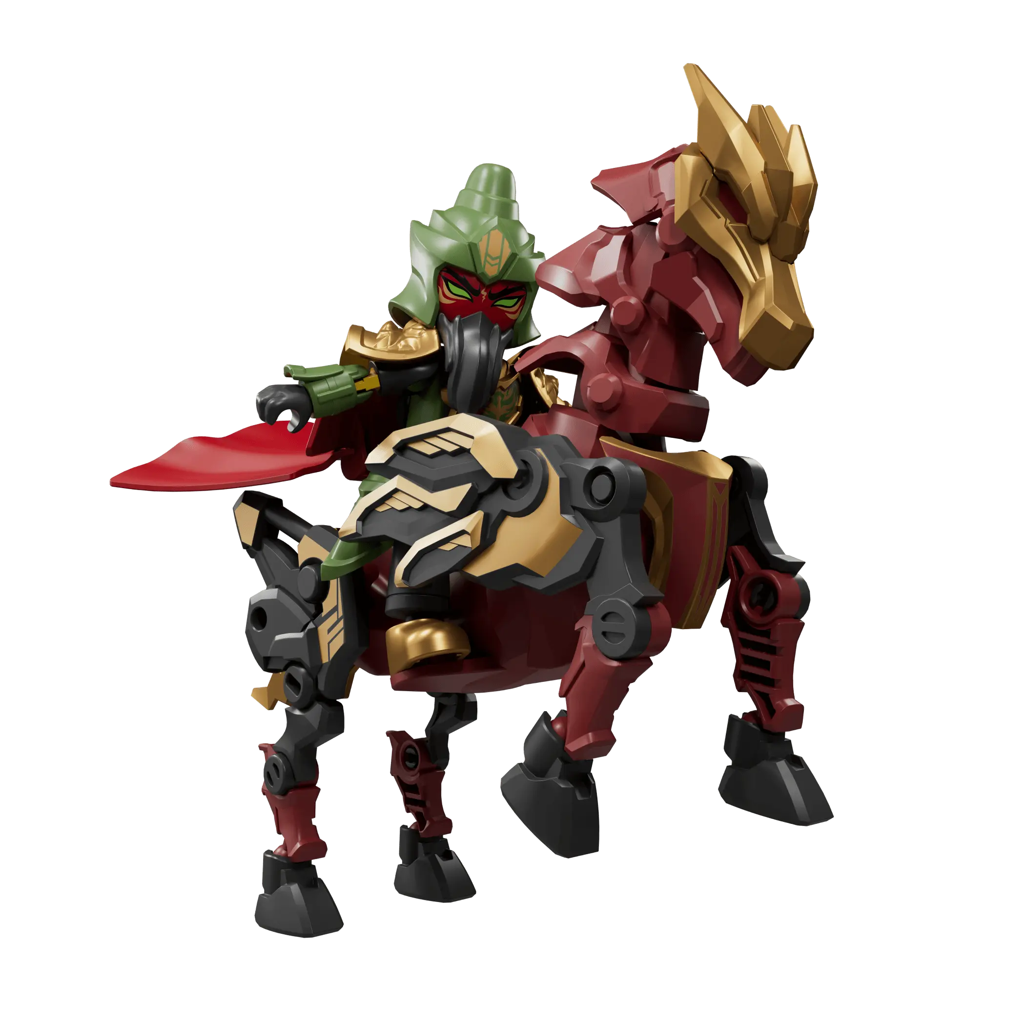 Herospire Warrior Version 03 Rise of the Dragon Blokees
