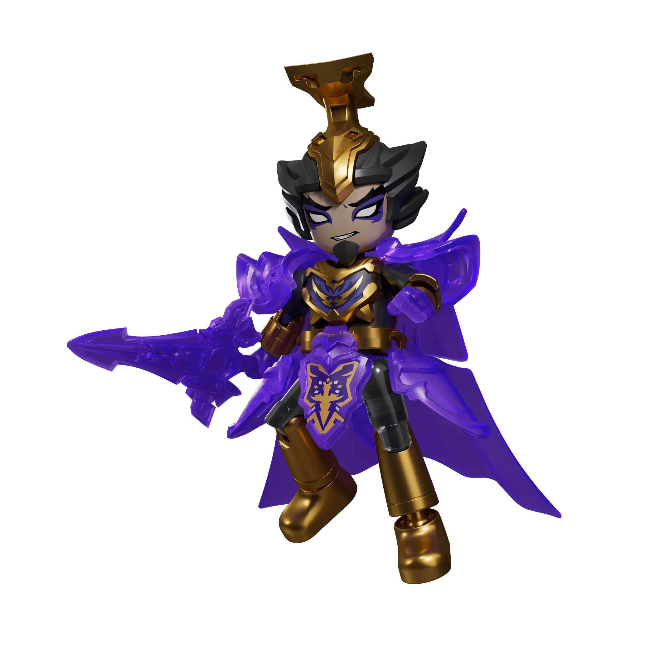Herospire Warrior Version 03 Rise of the Dragon Blokees