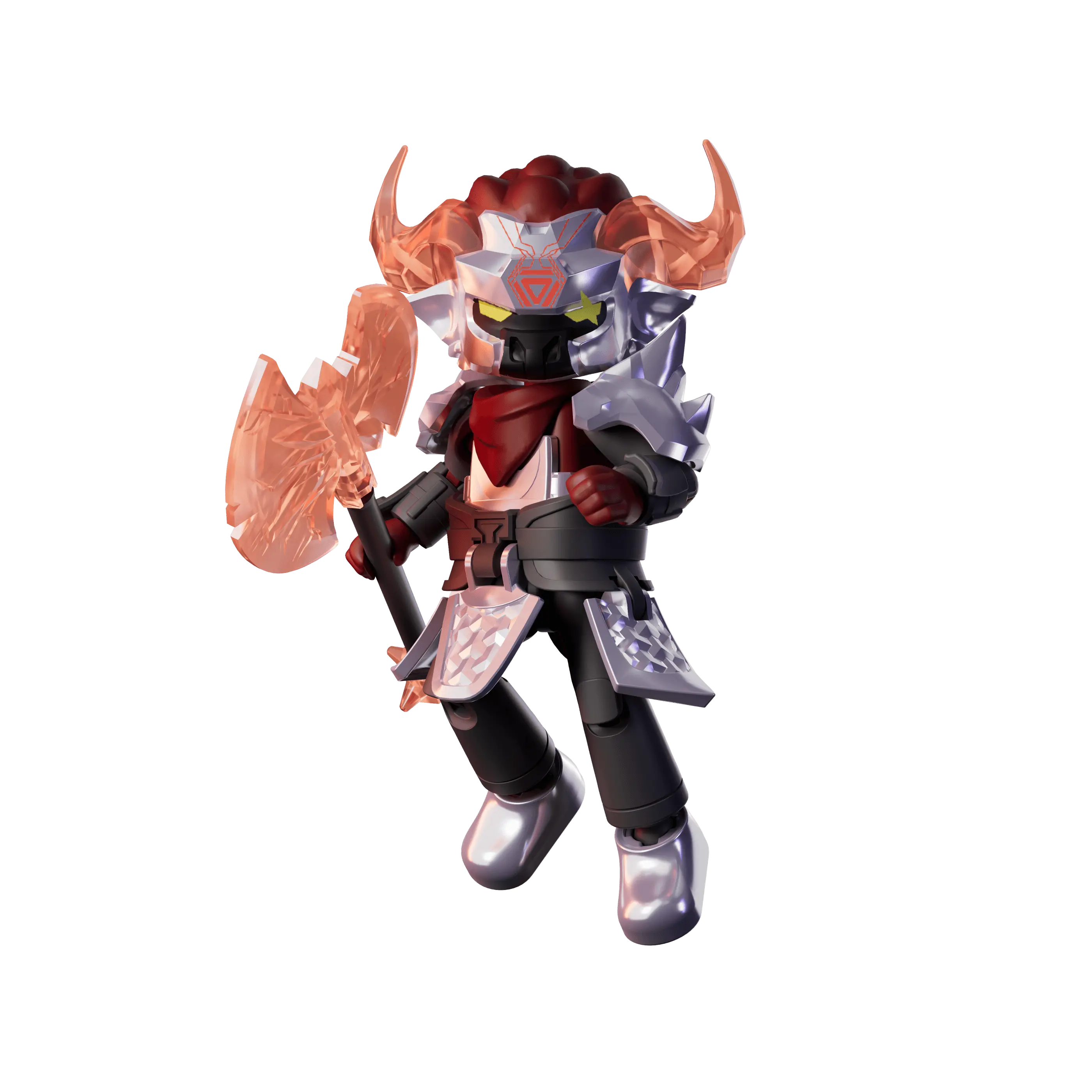 Herospire Warrior Version 01 Hero‘s Journey Blokees