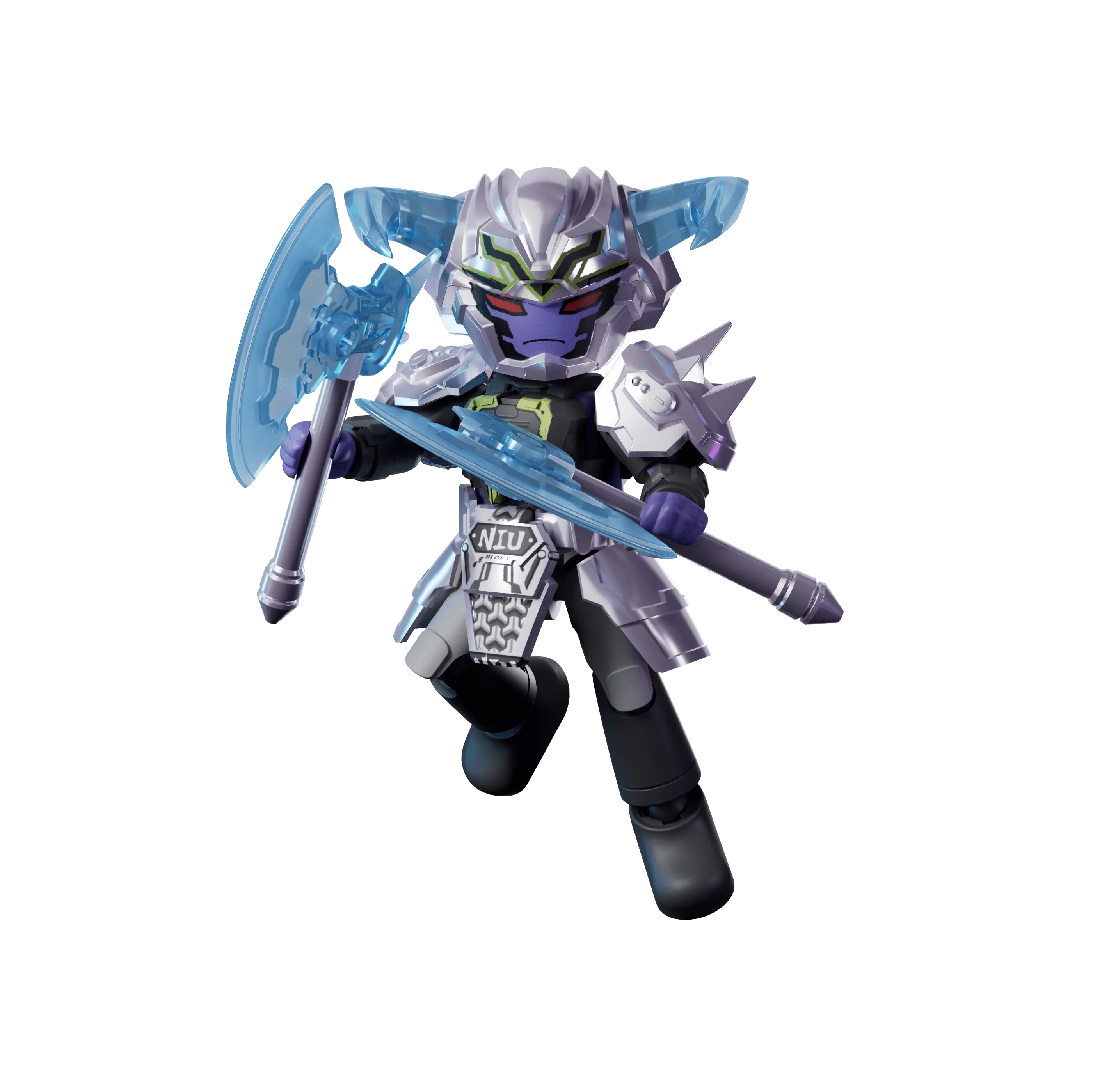 Herospire Warrior Version 01 Hero‘s Journey Blokees