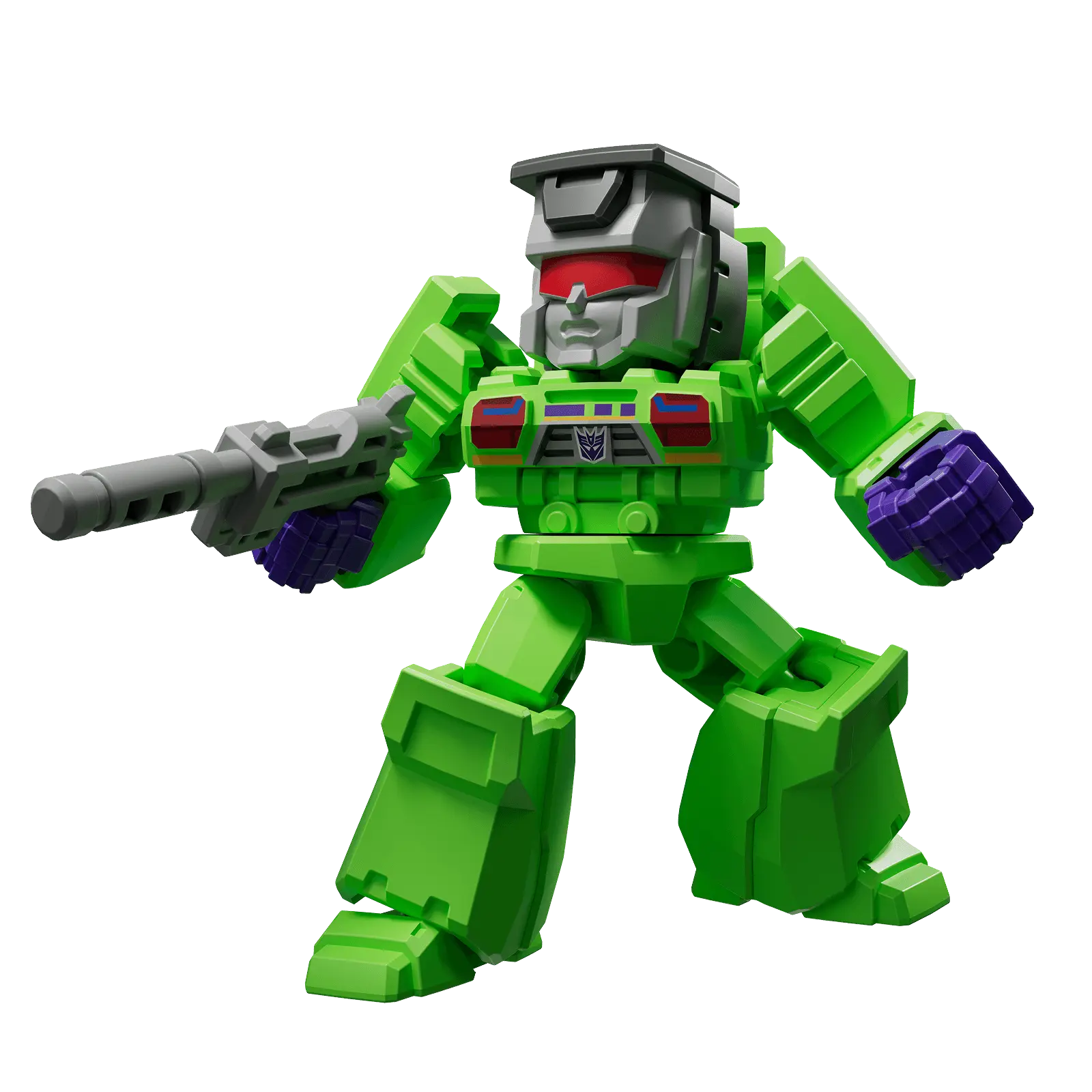 Blokees Figures | Transformers Defender Version 02 The Overthrow Blokees