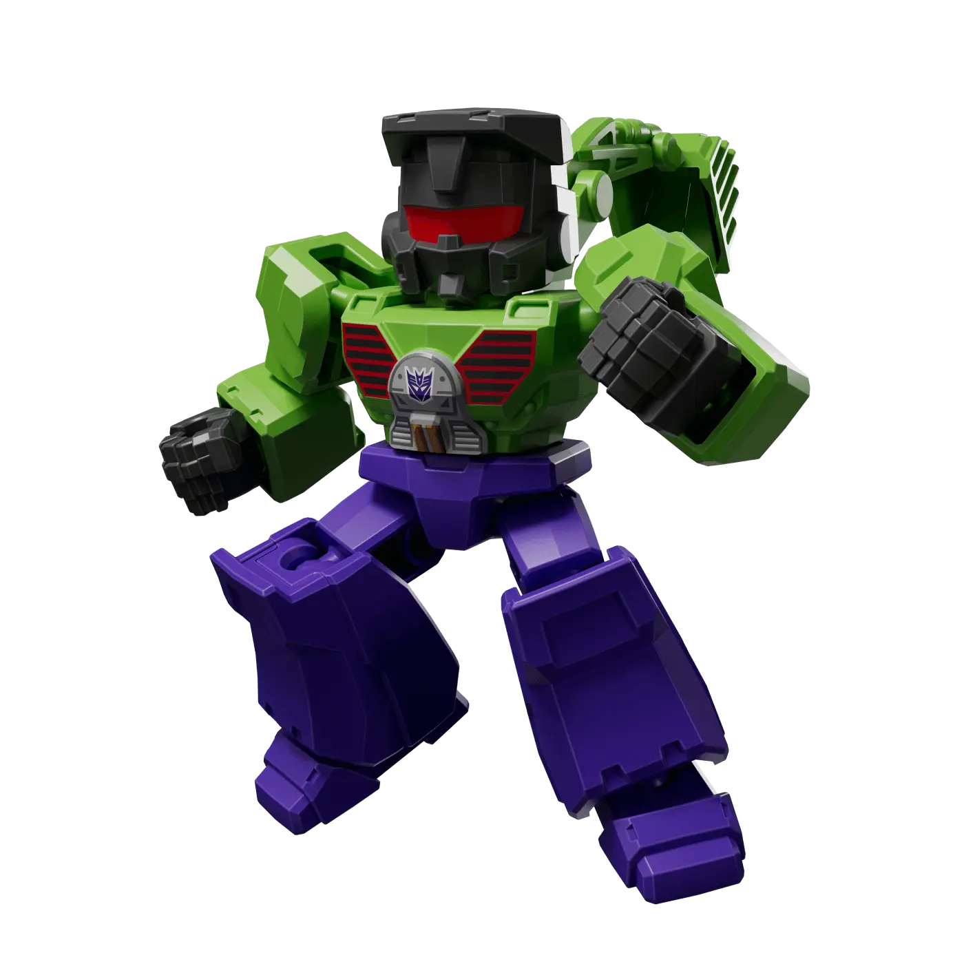 Blokees Figures | Transformers Defender Version 01 Shattered Alliance Blokees