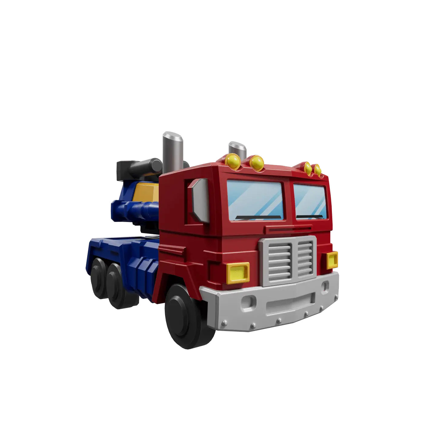 Blokees Figures | Transformers Defender Version 01 Shattered Alliance Blokees