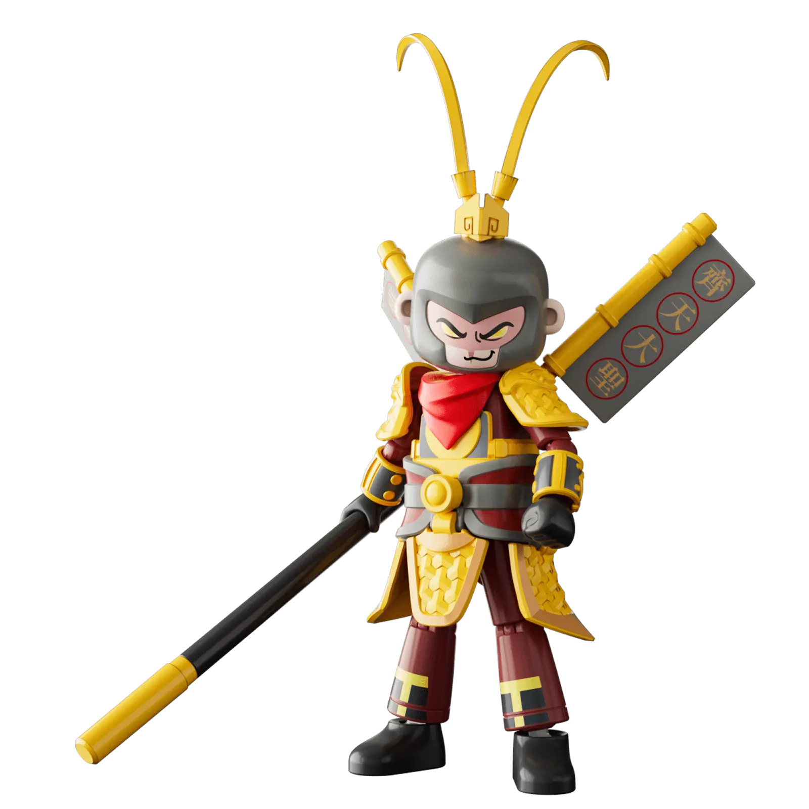 Herospire Armor Version Sun Wukong Mythical Aspect 05 Blokees