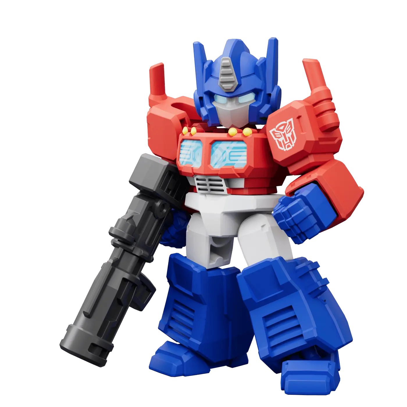 Blokees Figures | Transformers Defender Version 01 Shattered Alliance Blokees
