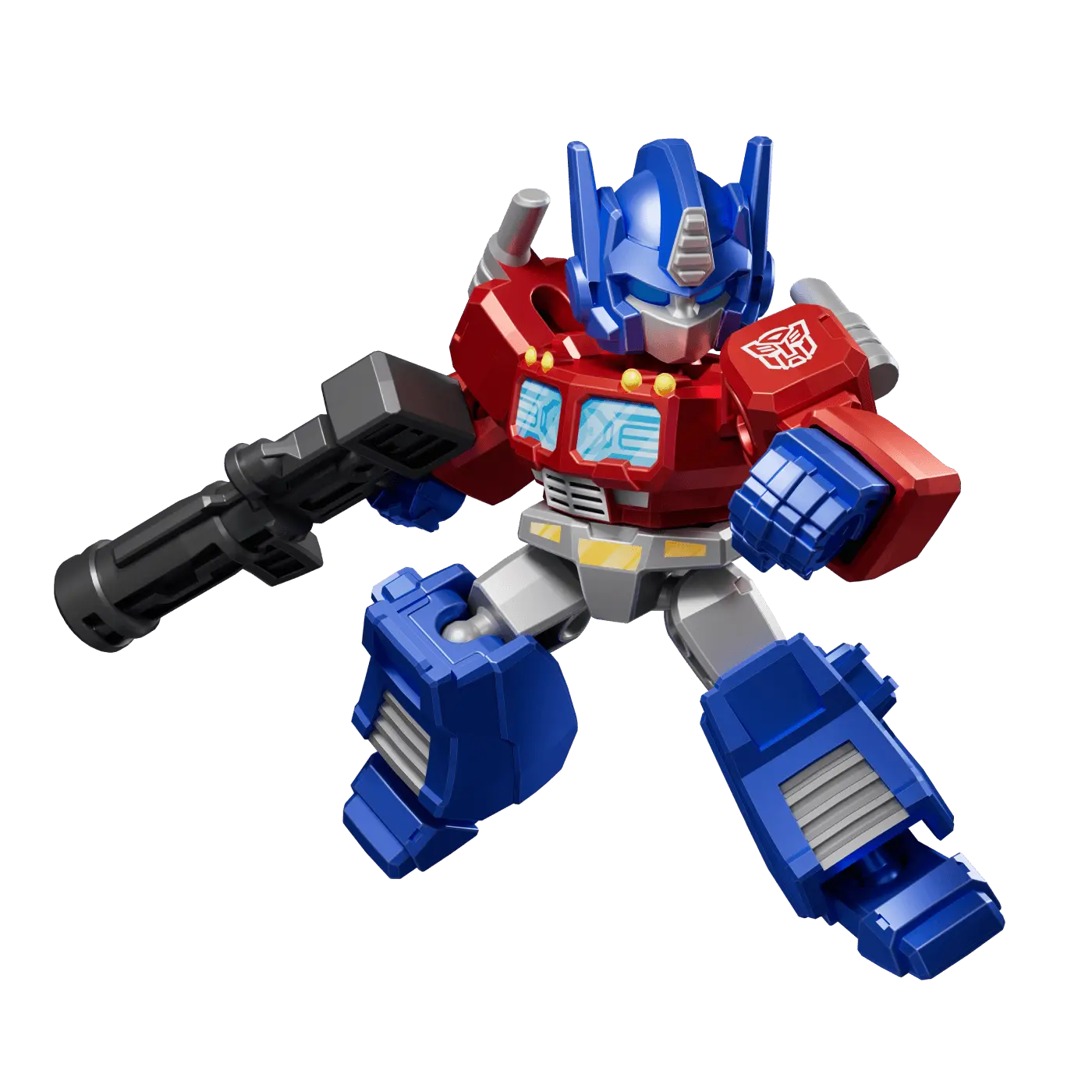 Blokees Figures | Transformers Defender Version 01 Shattered Alliance Blokees