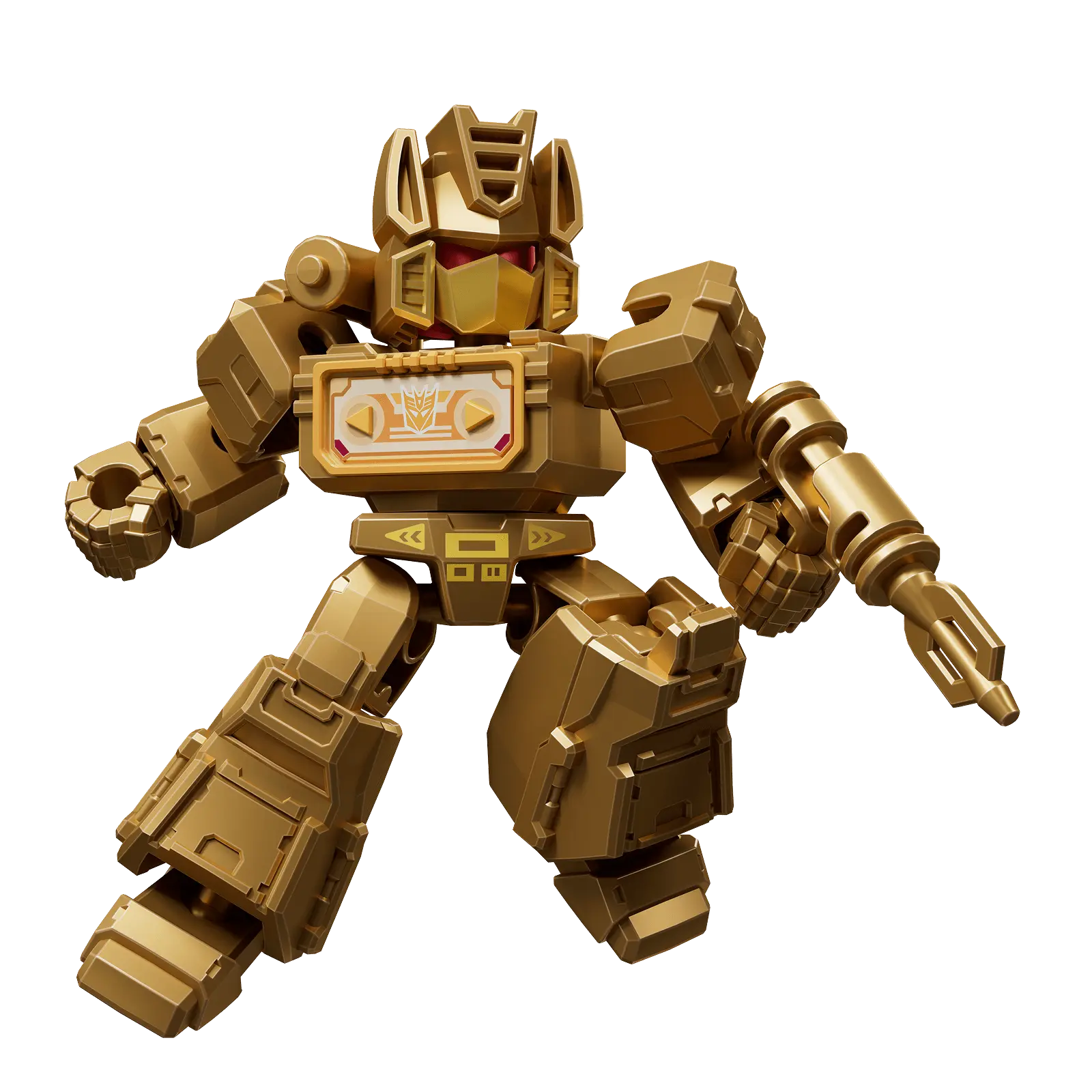 Blokees Figures | Transformers Defender Version 02 The Overthrow Blokees