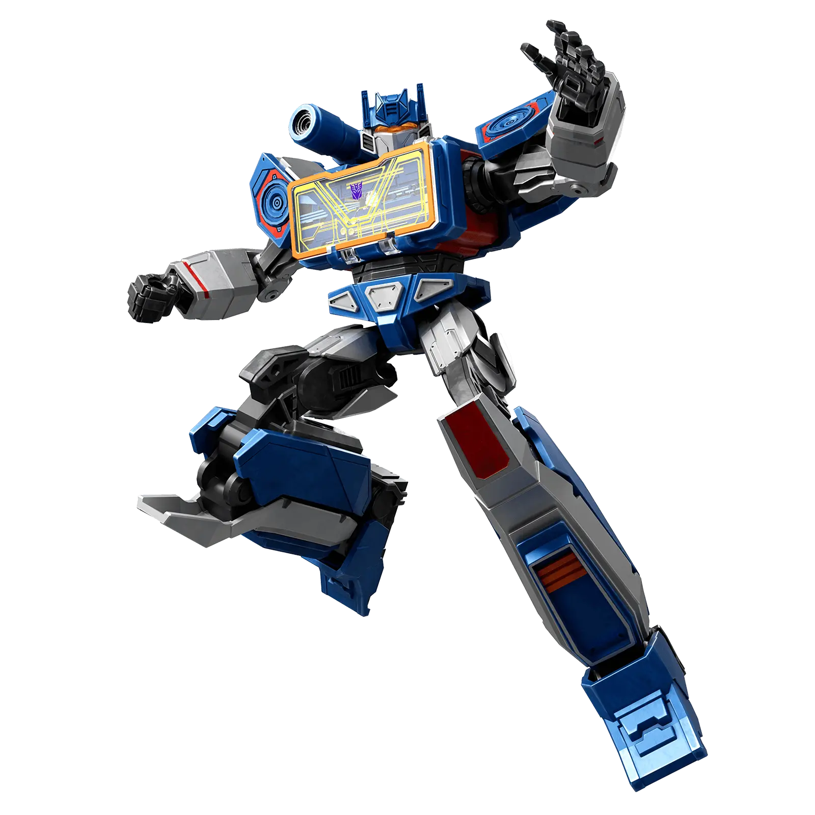 Transformers Classic Class 17 Transformers One Soundwave Blokees
