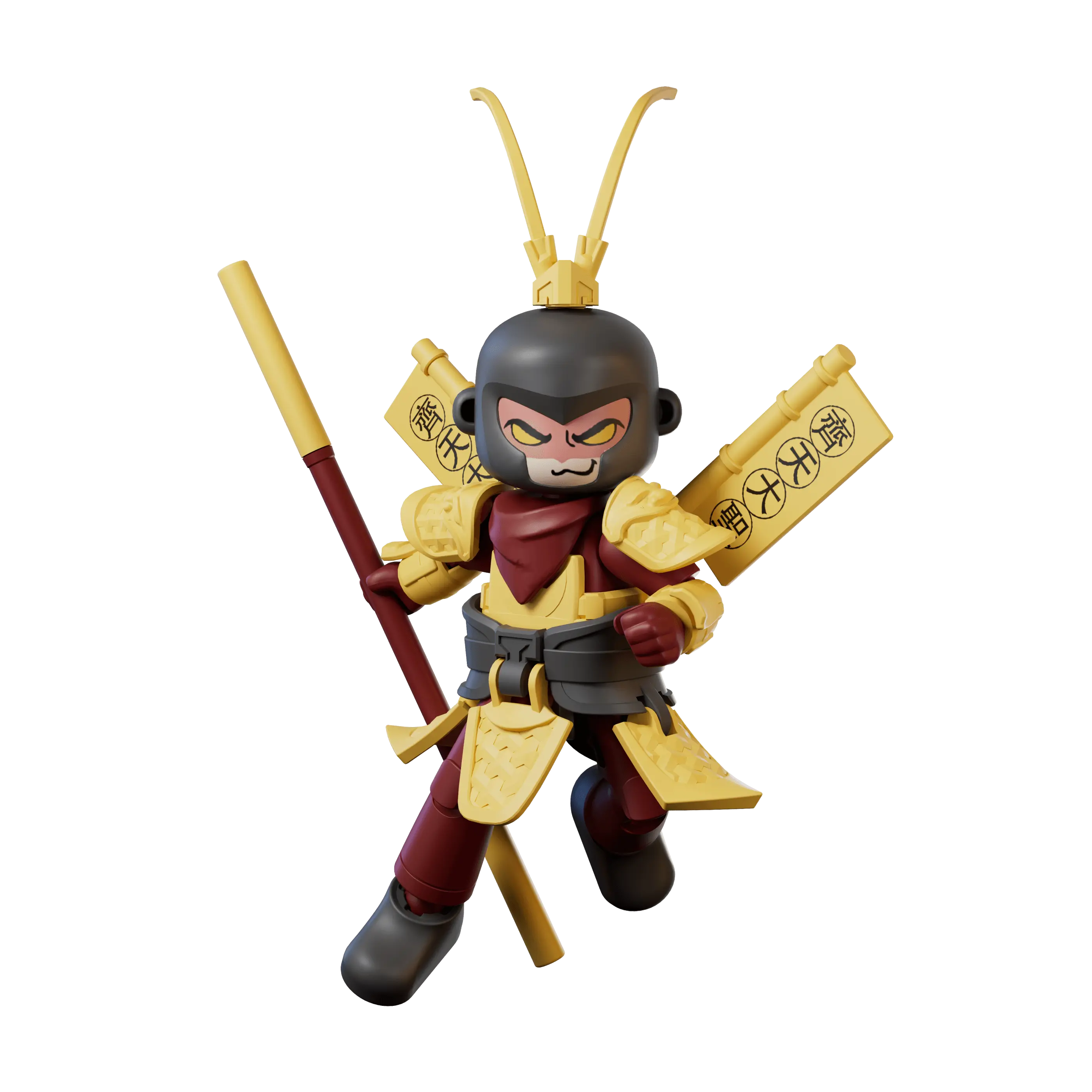 Herospire Warrior Version 01 Hero‘s Journey Blokees