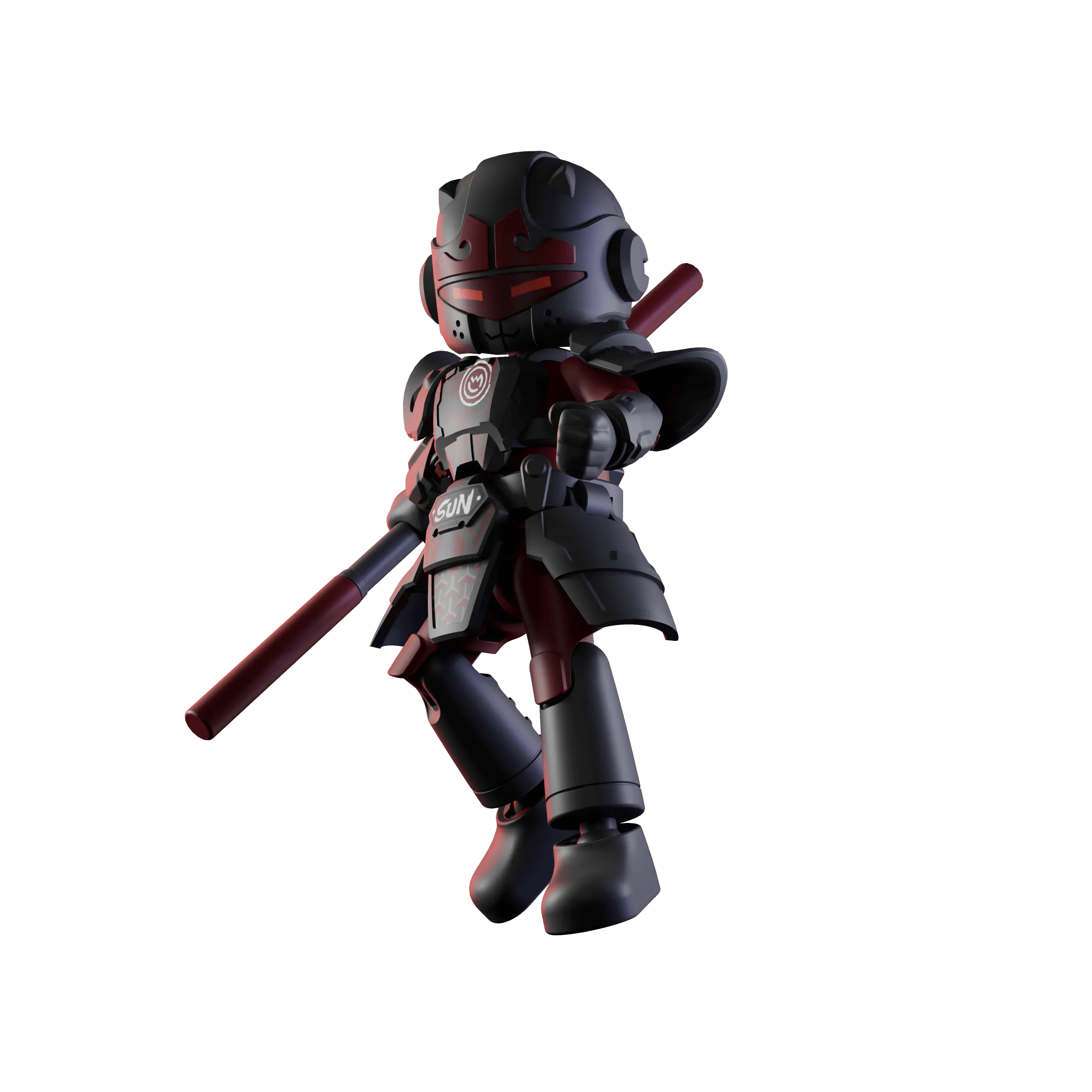 Herospire Warrior Version 01 Hero‘s Journey Blokees