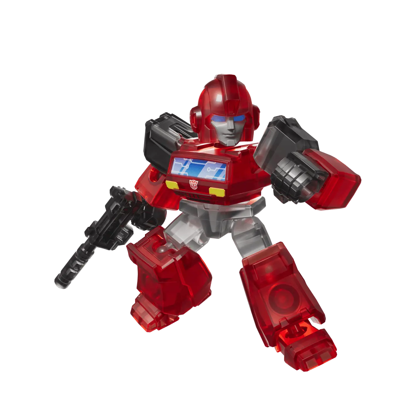 Blokees Figures | Transformers Defender Version 01 Shattered Alliance Blokees