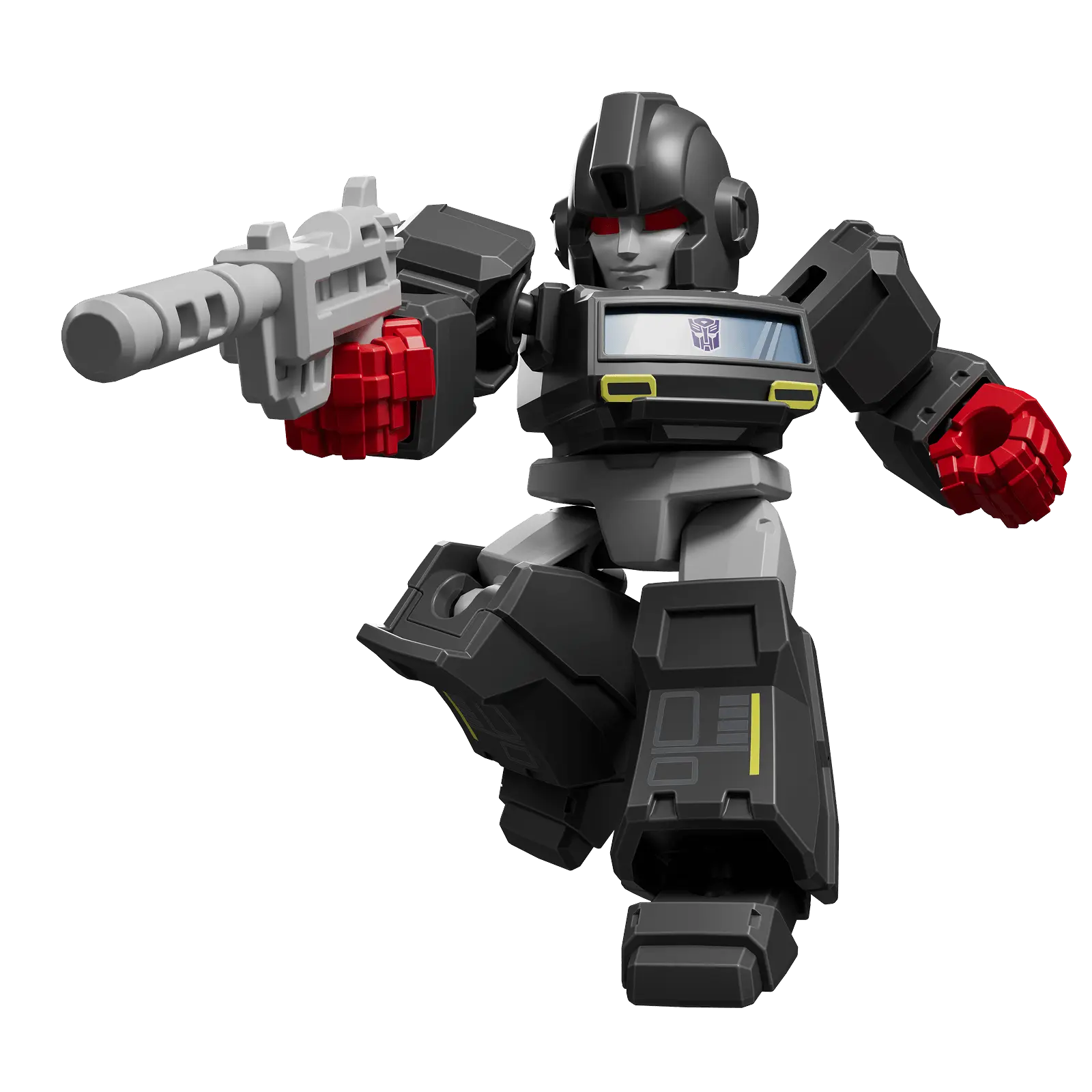 Blokees Figures | Transformers Defender Version 02 The Overthrow Blokees