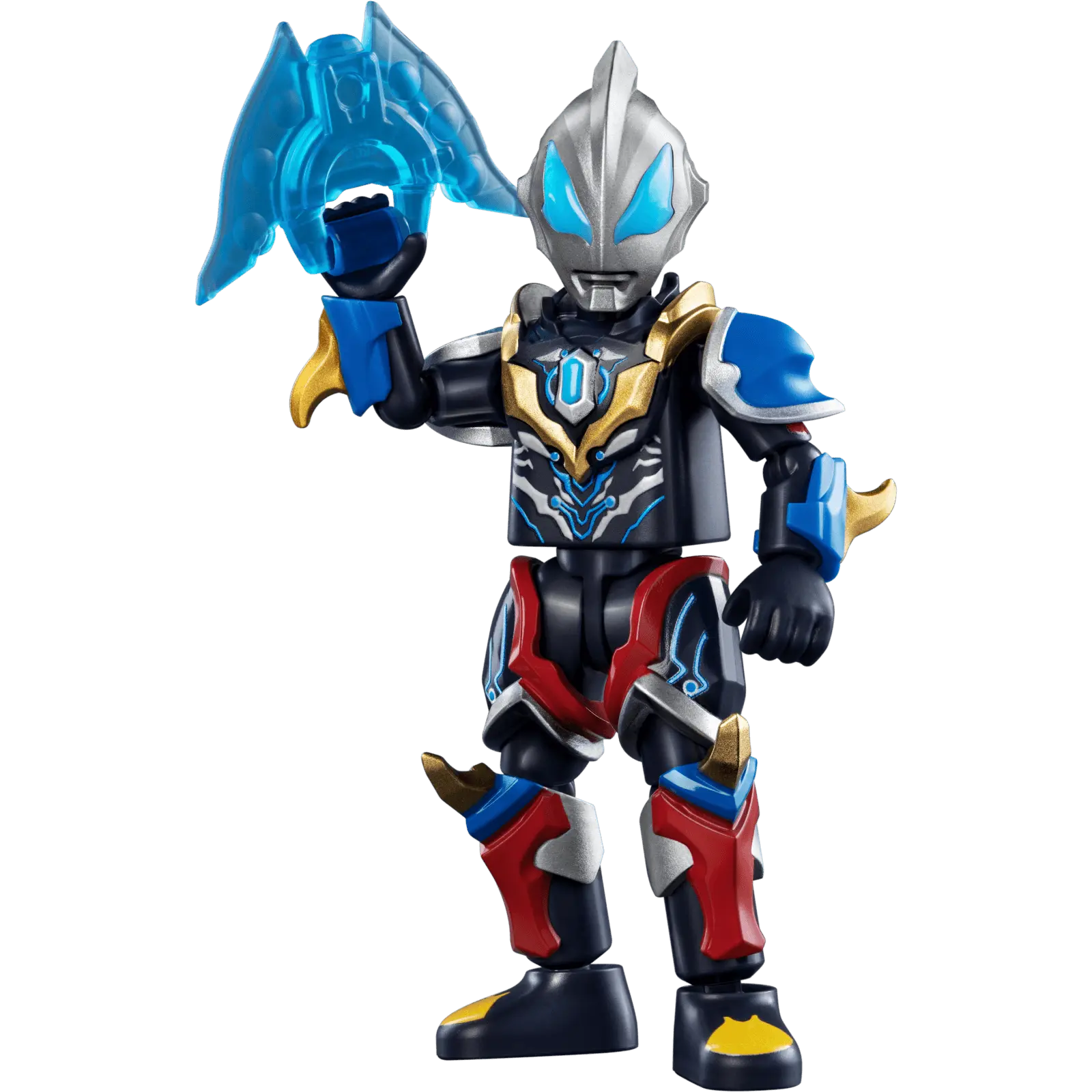 Blokees Figures Ultraman Galaxy Version 05 The Hero Named Z Blokees