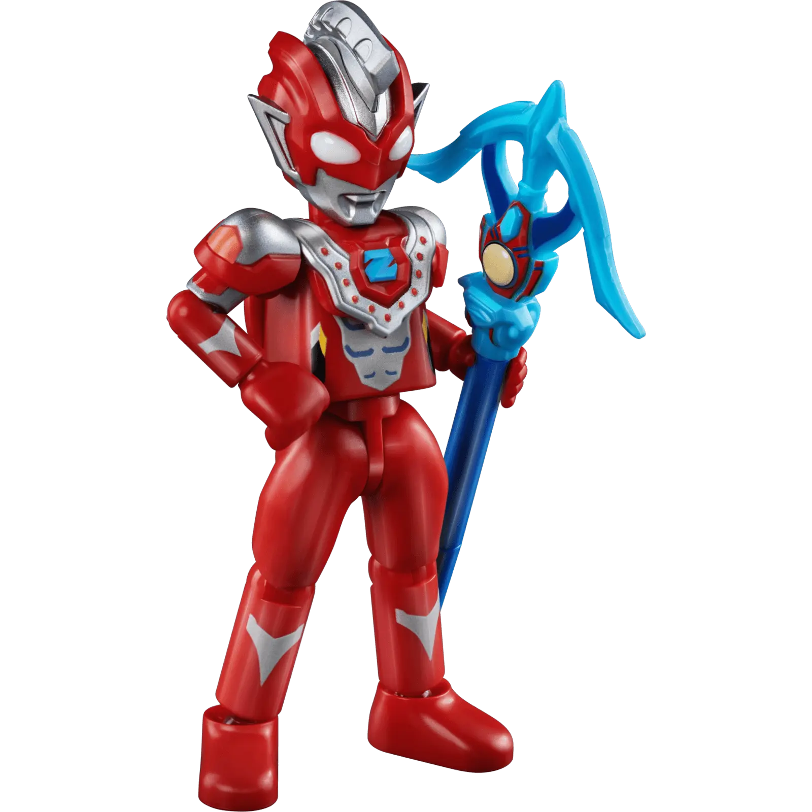 Blokees Figures Ultraman Galaxy Version 05 The Hero Named Z Blokees