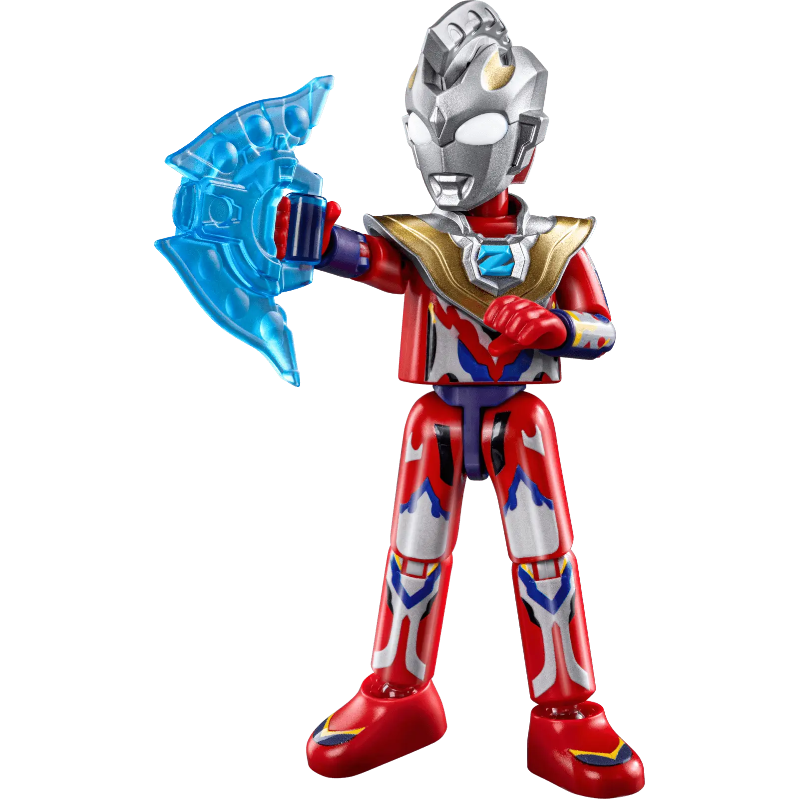 Blokees Figures Ultraman Galaxy Version 05 The Hero Named Z Blokees