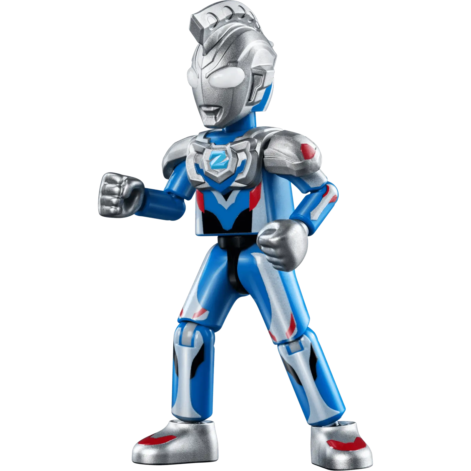 Blokees Figures Ultraman Galaxy Version 05 The Hero Named Z Blokees