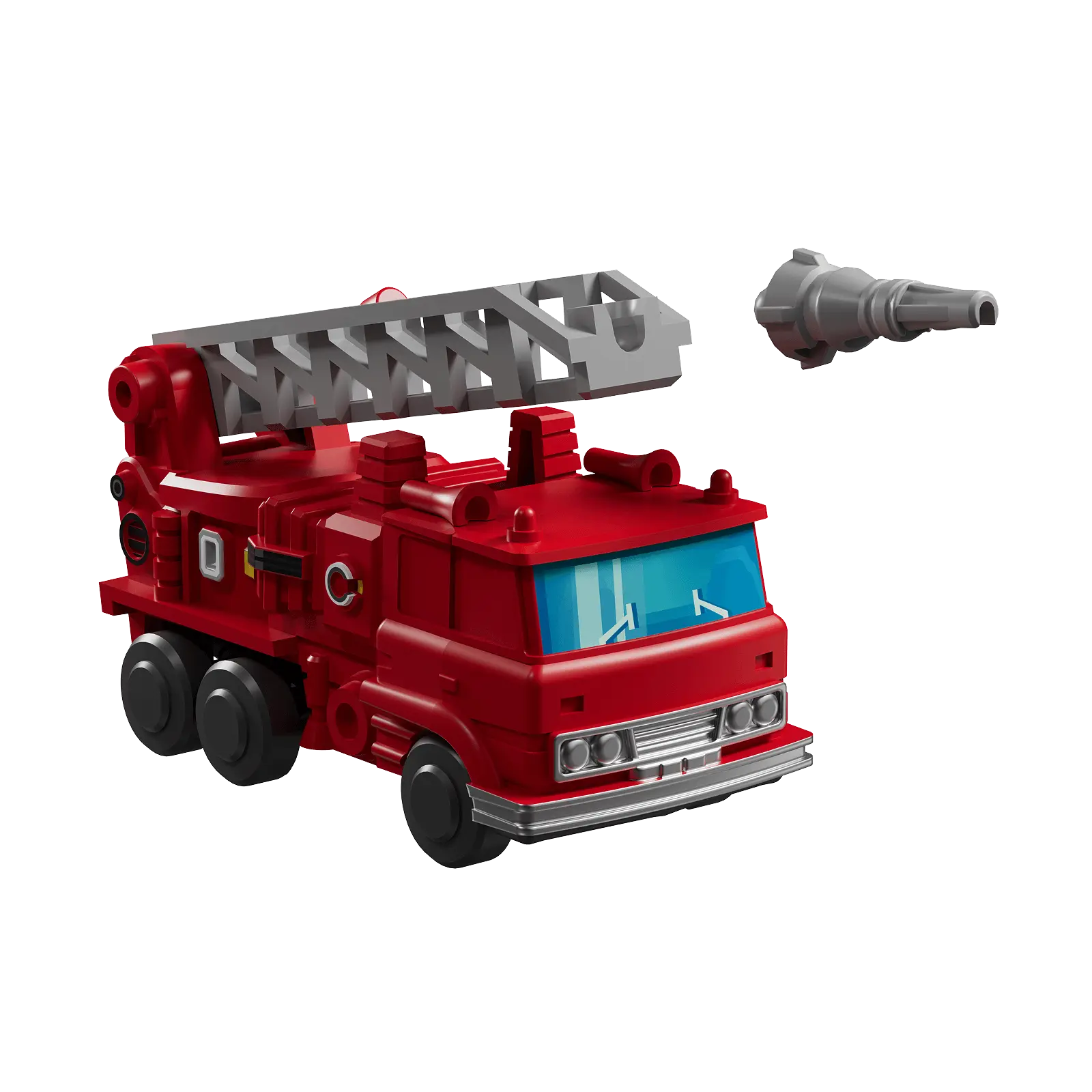 Blokees Figures | Transformers Defender Version 02 The Overthrow Blokees