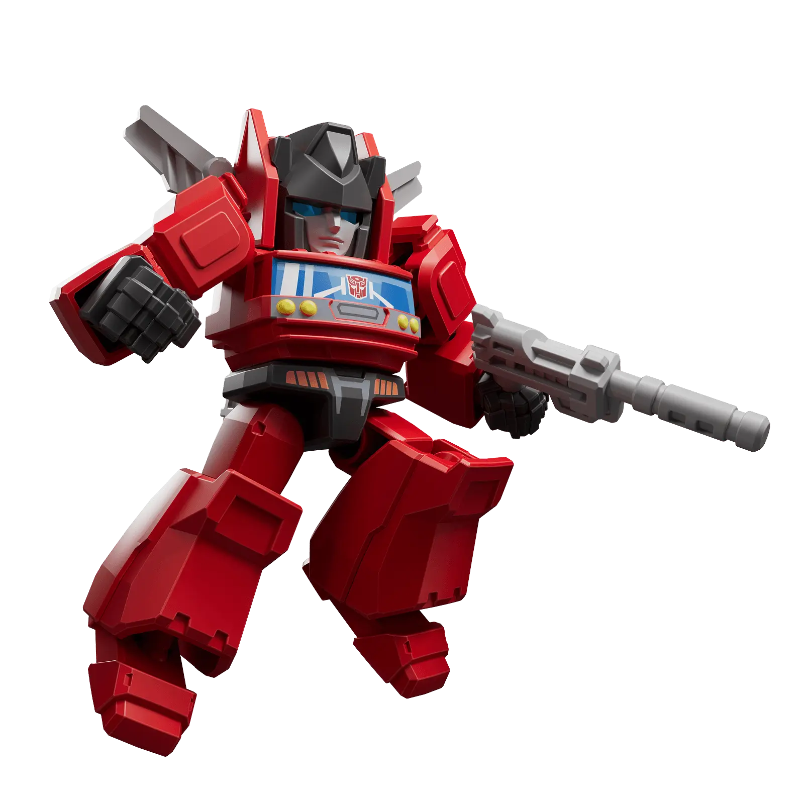 Blokees Figures | Transformers Defender Version 02 The Overthrow Blokees