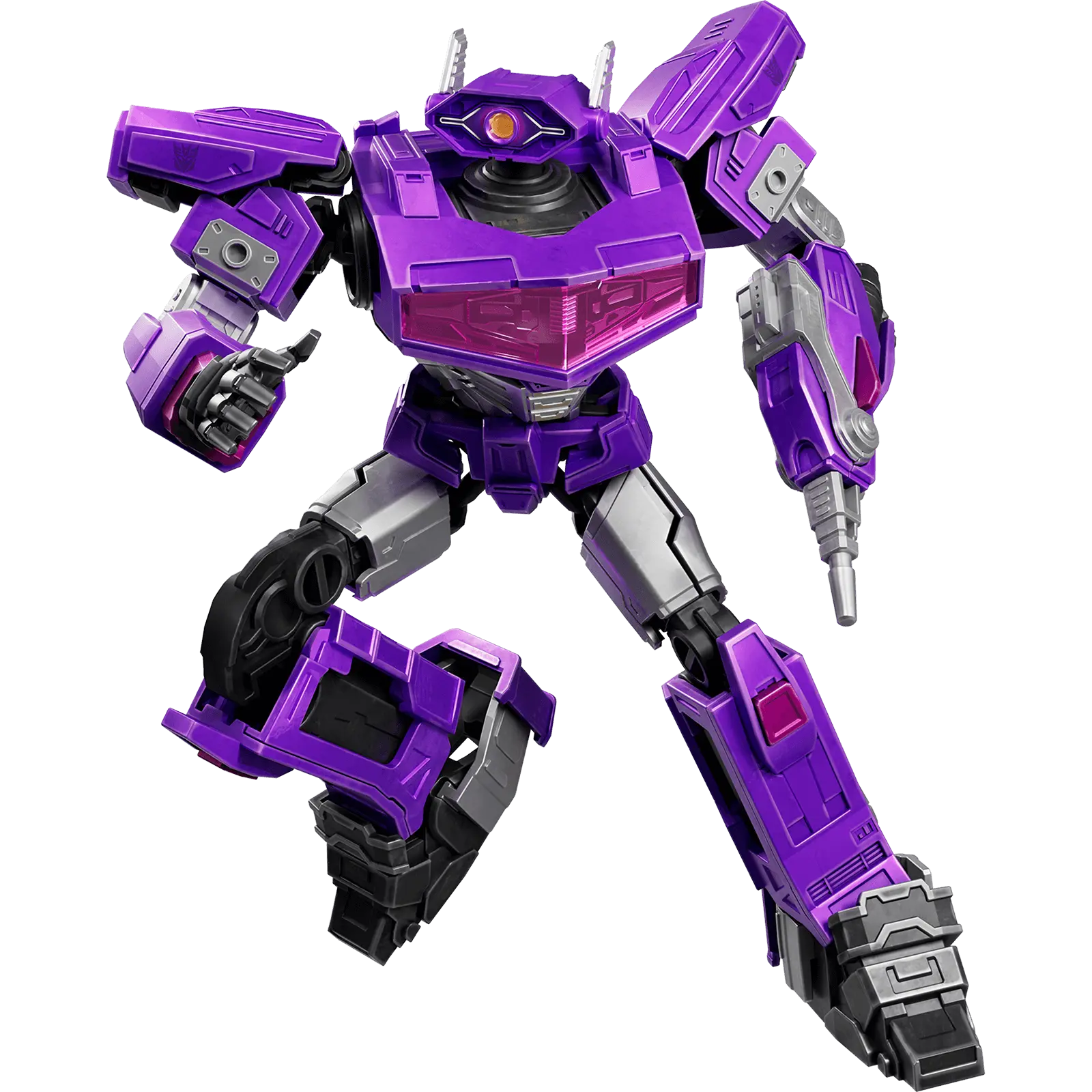 Transformers Classic Class 18 Transformers One Shockwave Blokees
