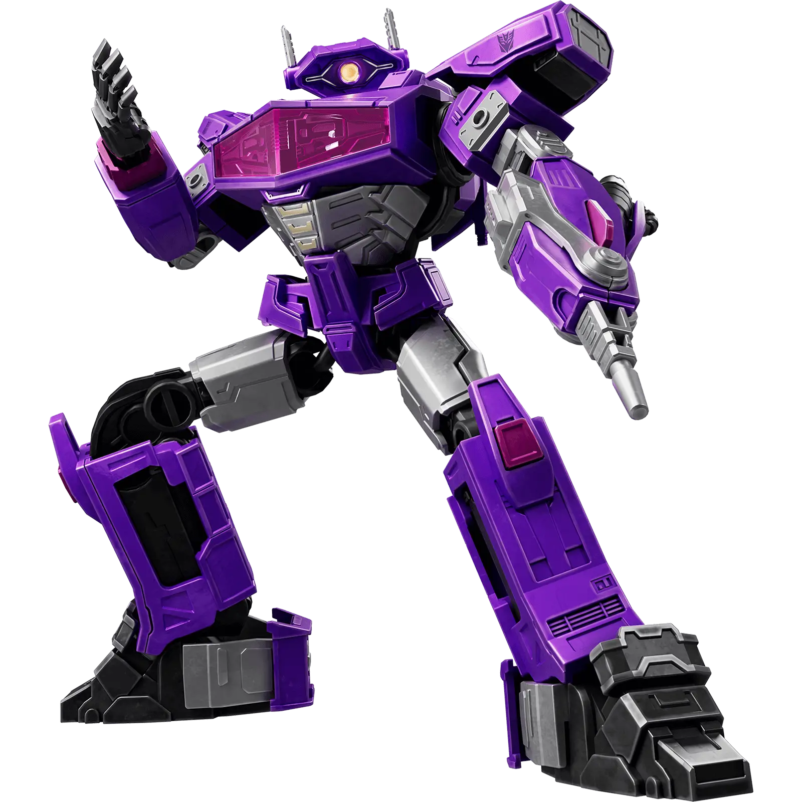 Transformers Classic Class 18 Transformers One Shockwave Blokees