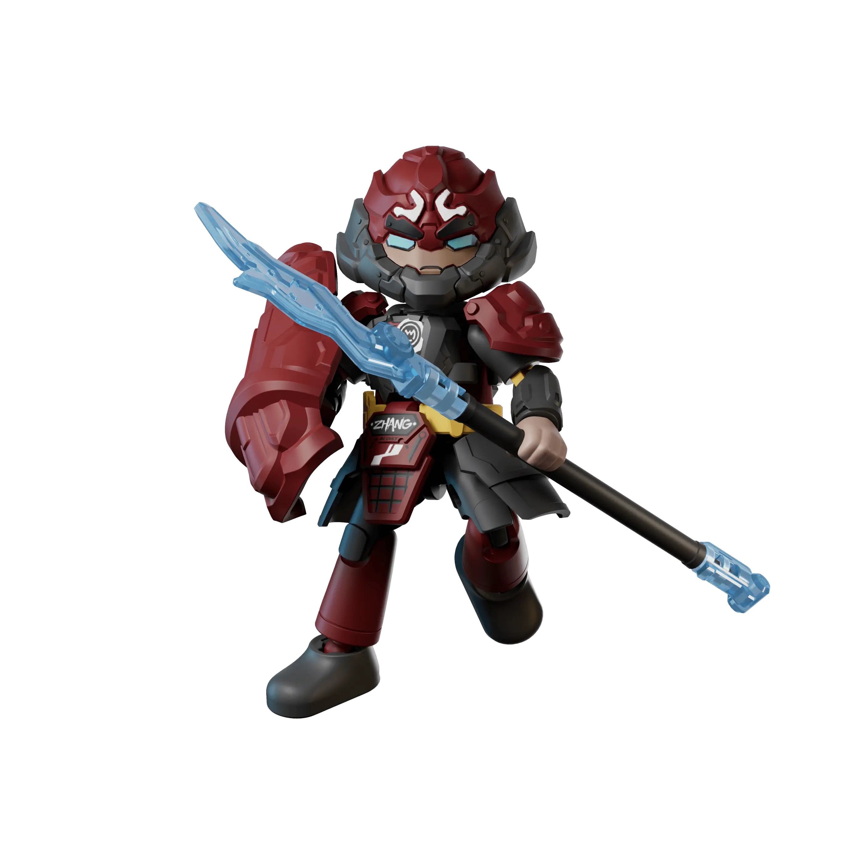 Herospire Warrior Version 01 Hero‘s Journey Blokees