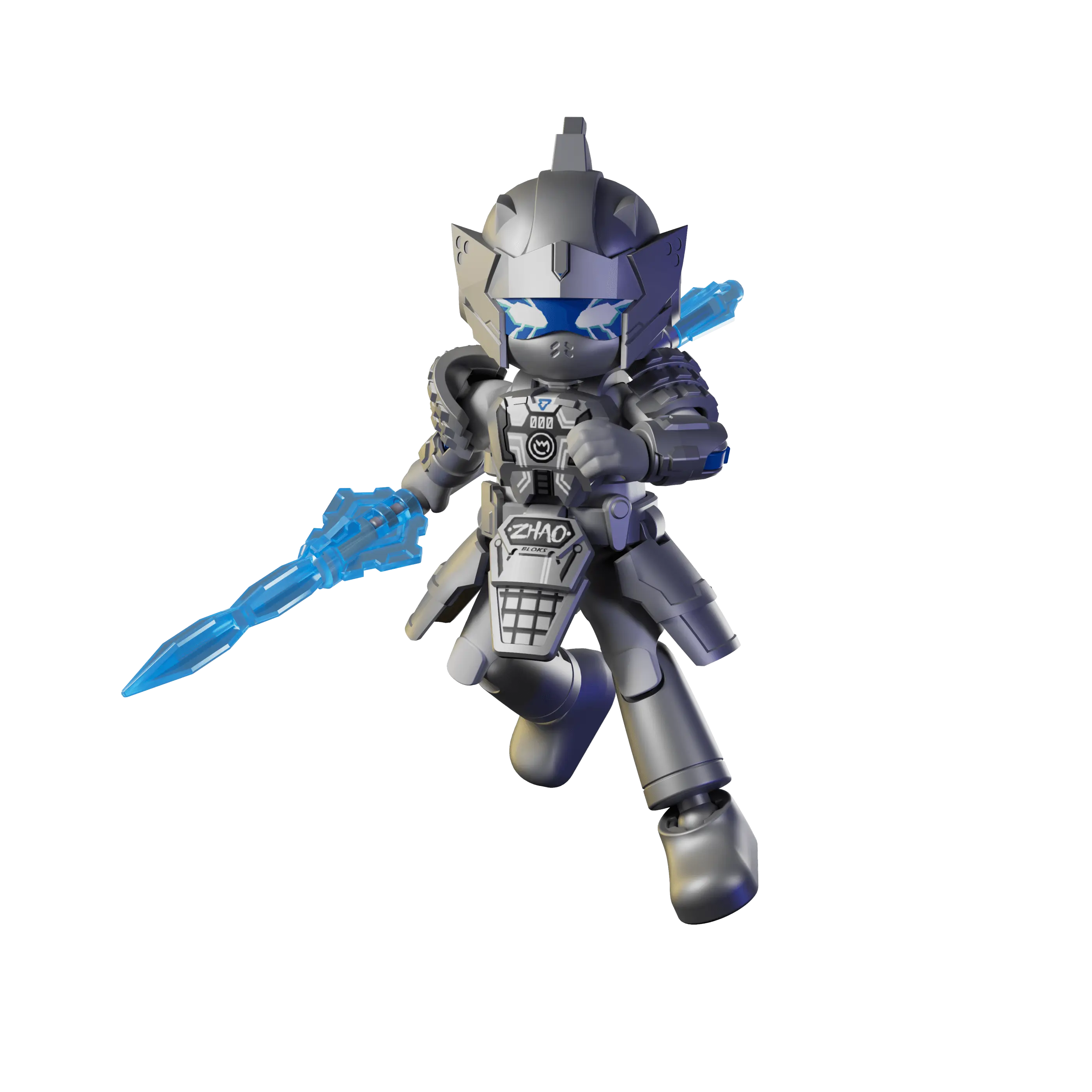 Herospire Warrior Version 01 Hero‘s Journey Blokees