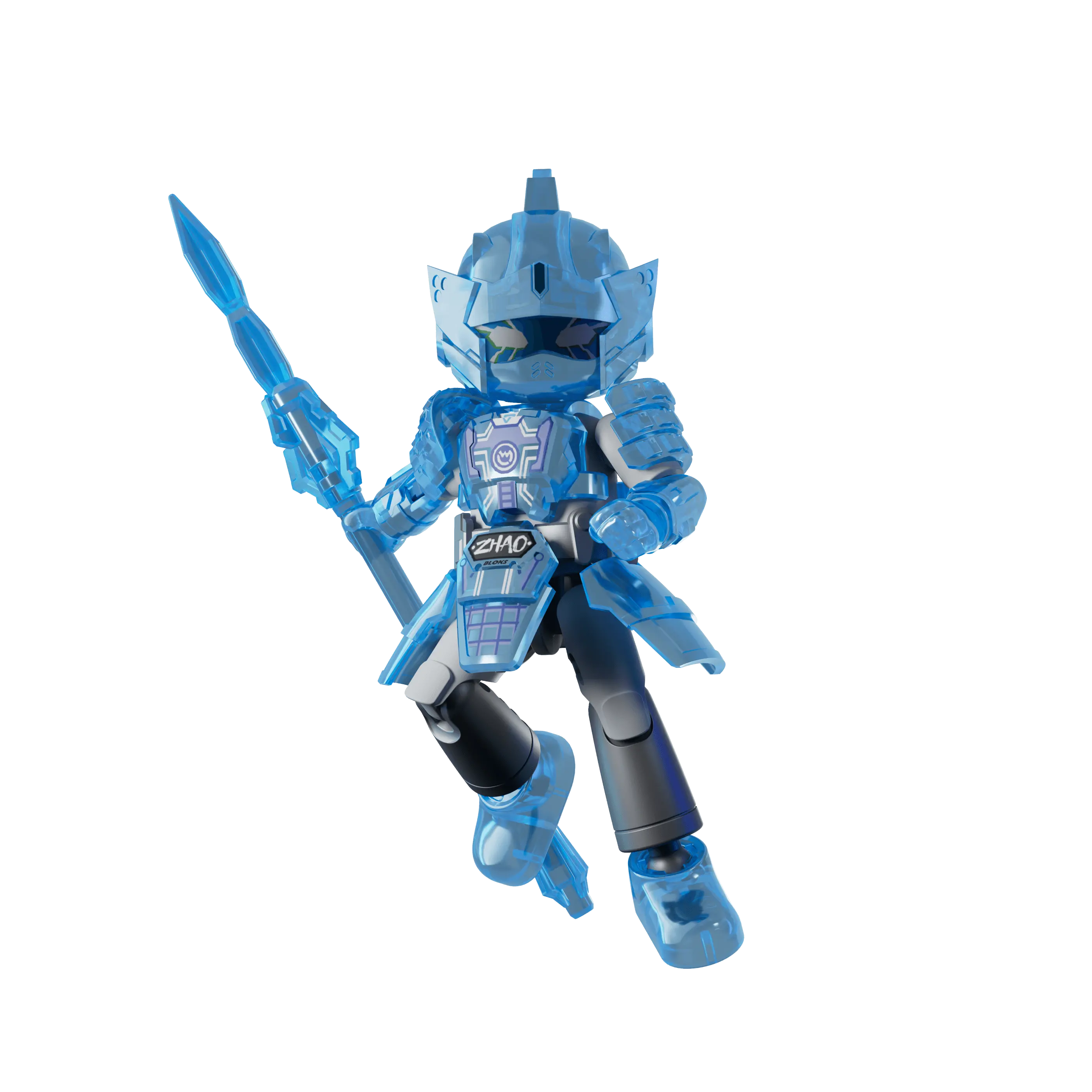 Herospire Warrior Version 01 Hero‘s Journey Blokees