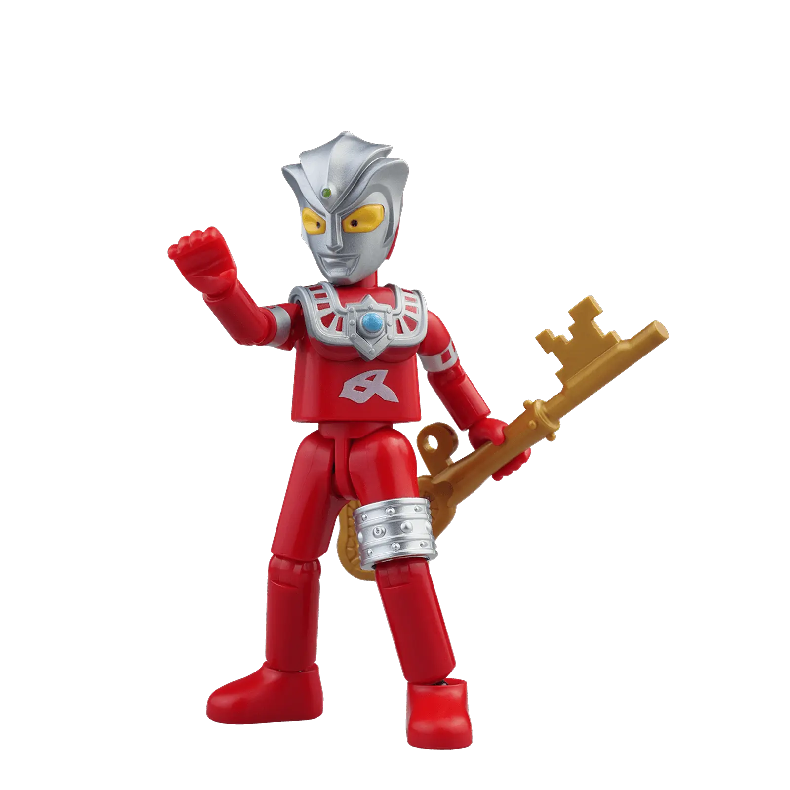 Blokees Ultraman Galaxy Version 08 Ultimate Shining Blokees