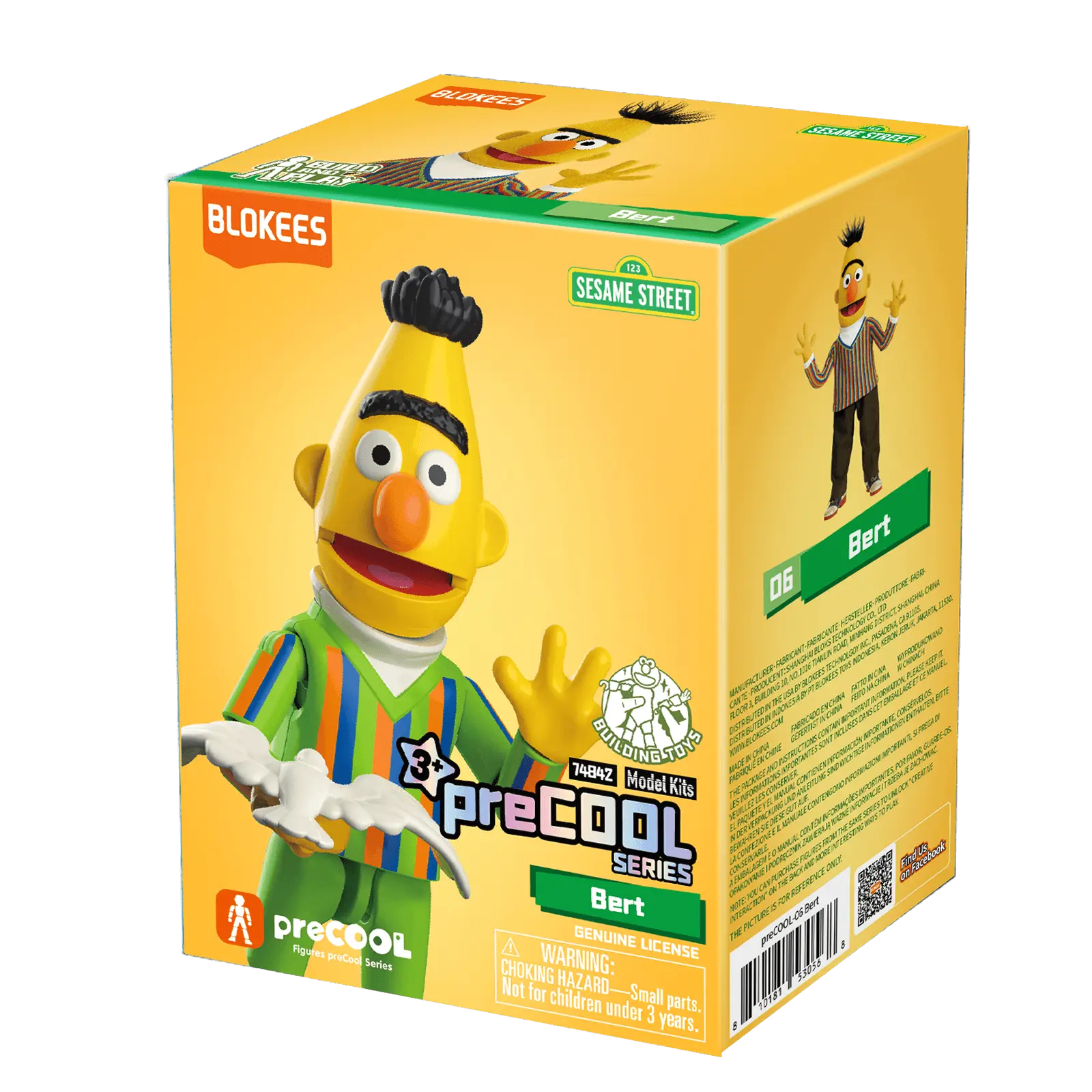 Blokees Figures Sesame Street preCOOL Series 02 Blokees