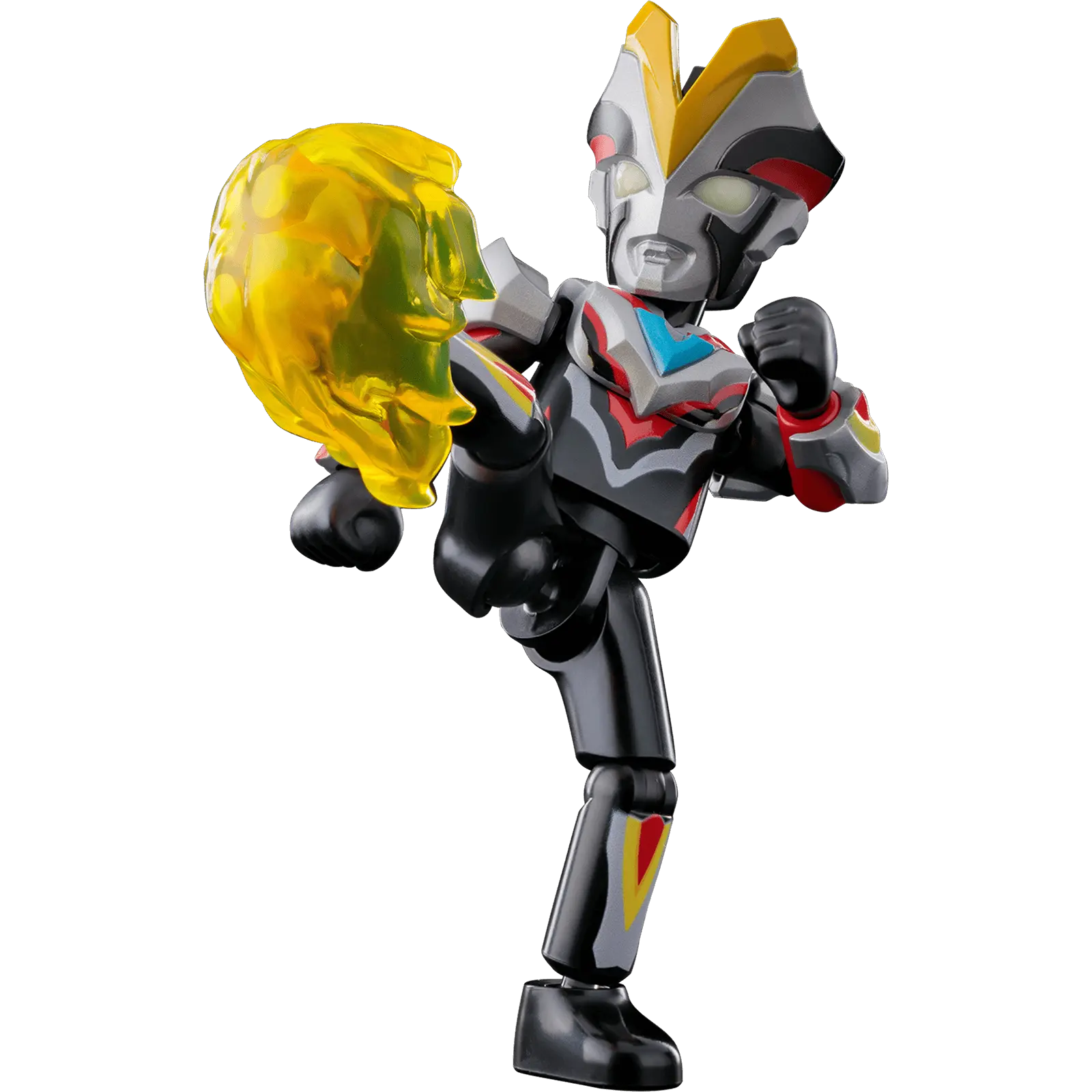 Blokees Ultraman Galaxy Version 09 Glitter Ginga Blokees