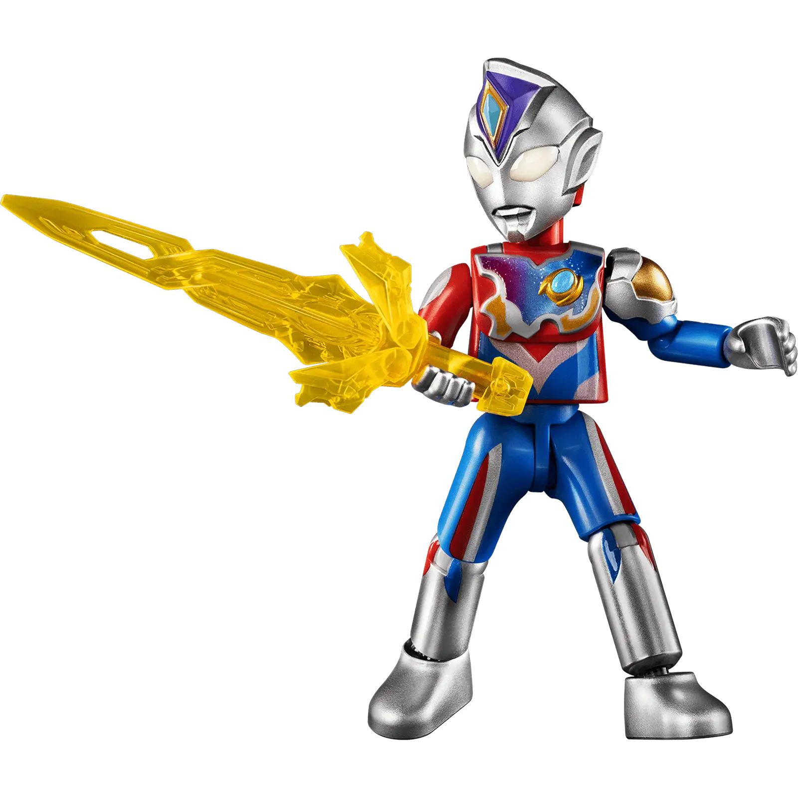 Blokees Ultraman Galaxy Version 07: The Overture For Tomorrow Blokees