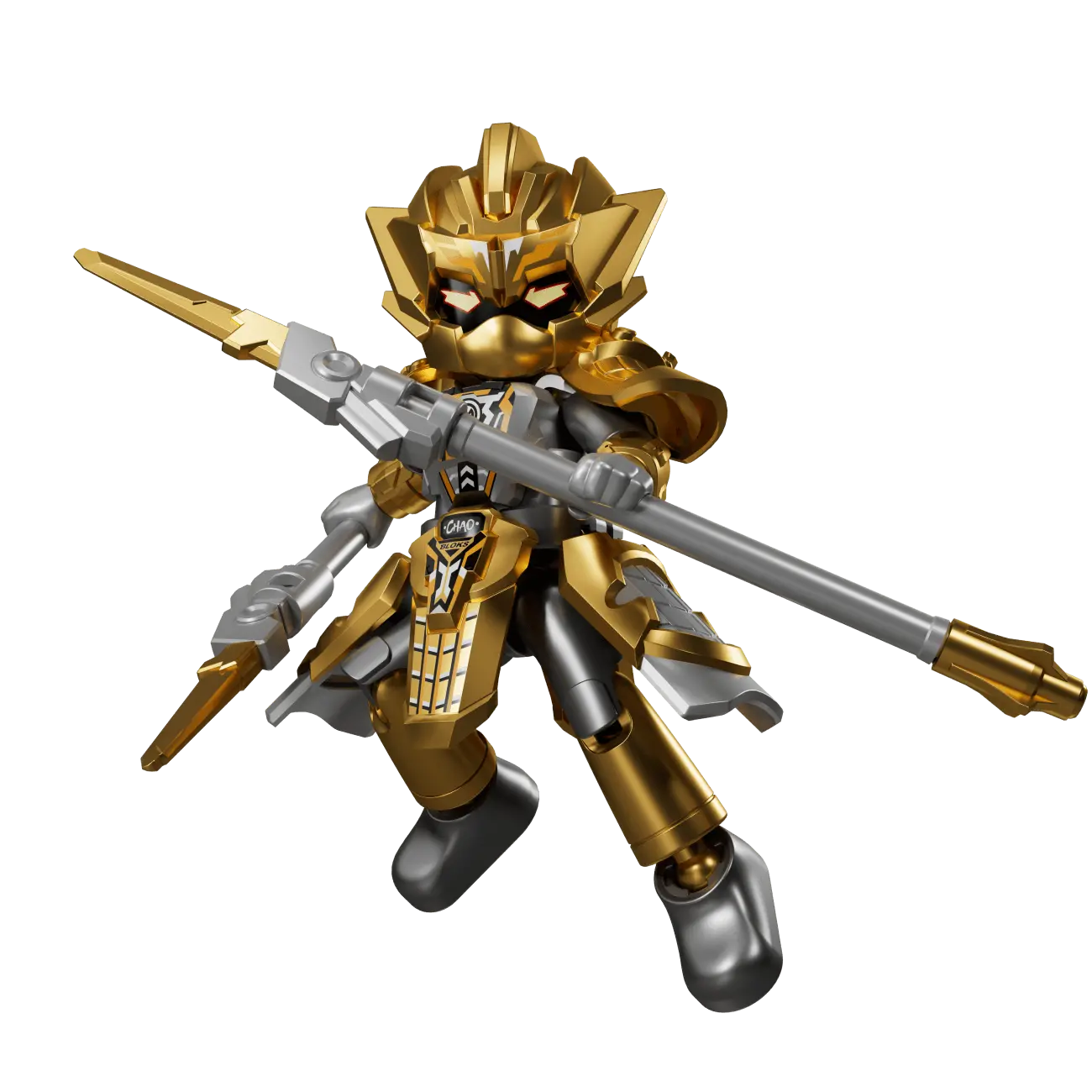 Herospire Warrior Version 04 Clash of Gods Blokees