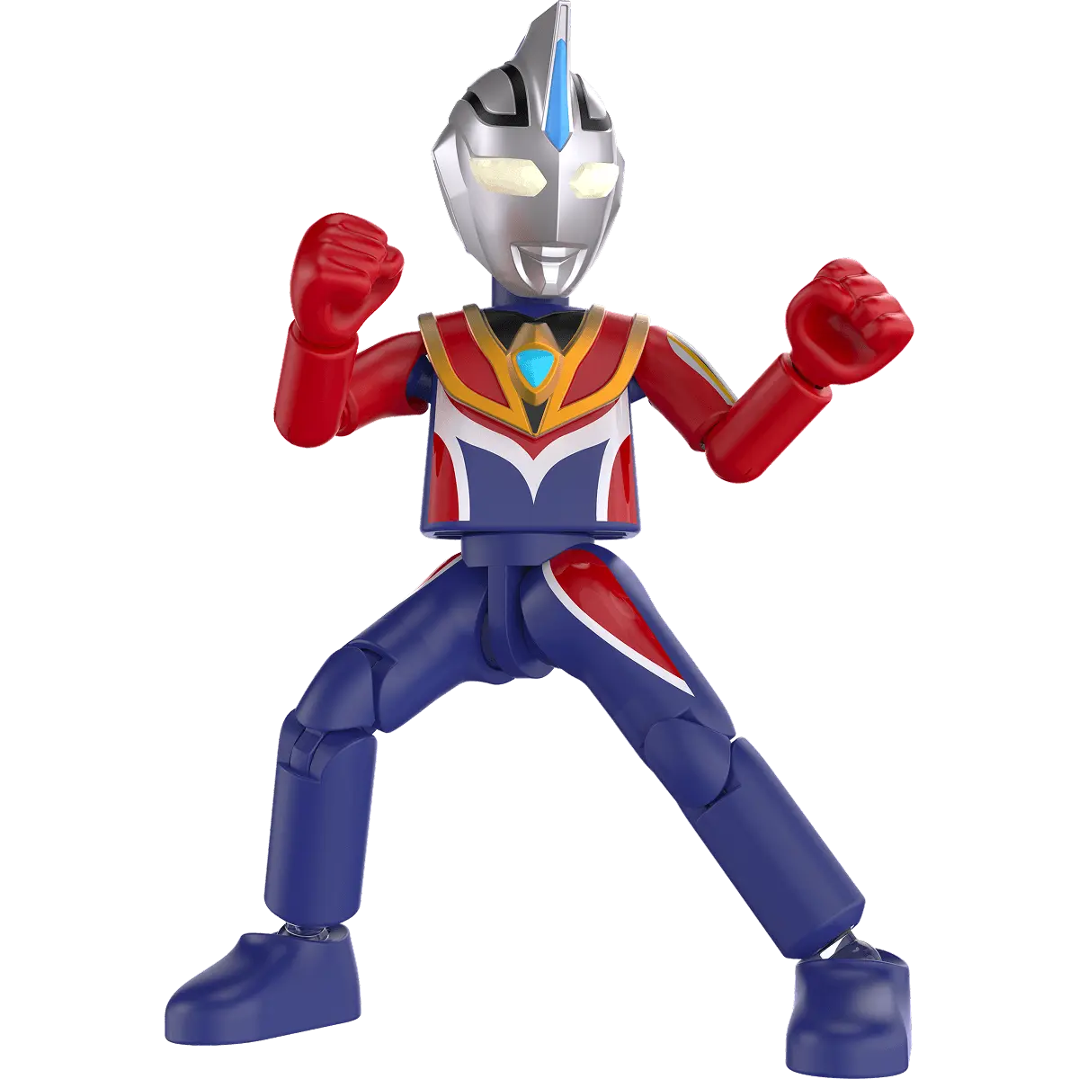 Blokees Ultraman Galaxy Version 12 Blazar's Starlight Blokees