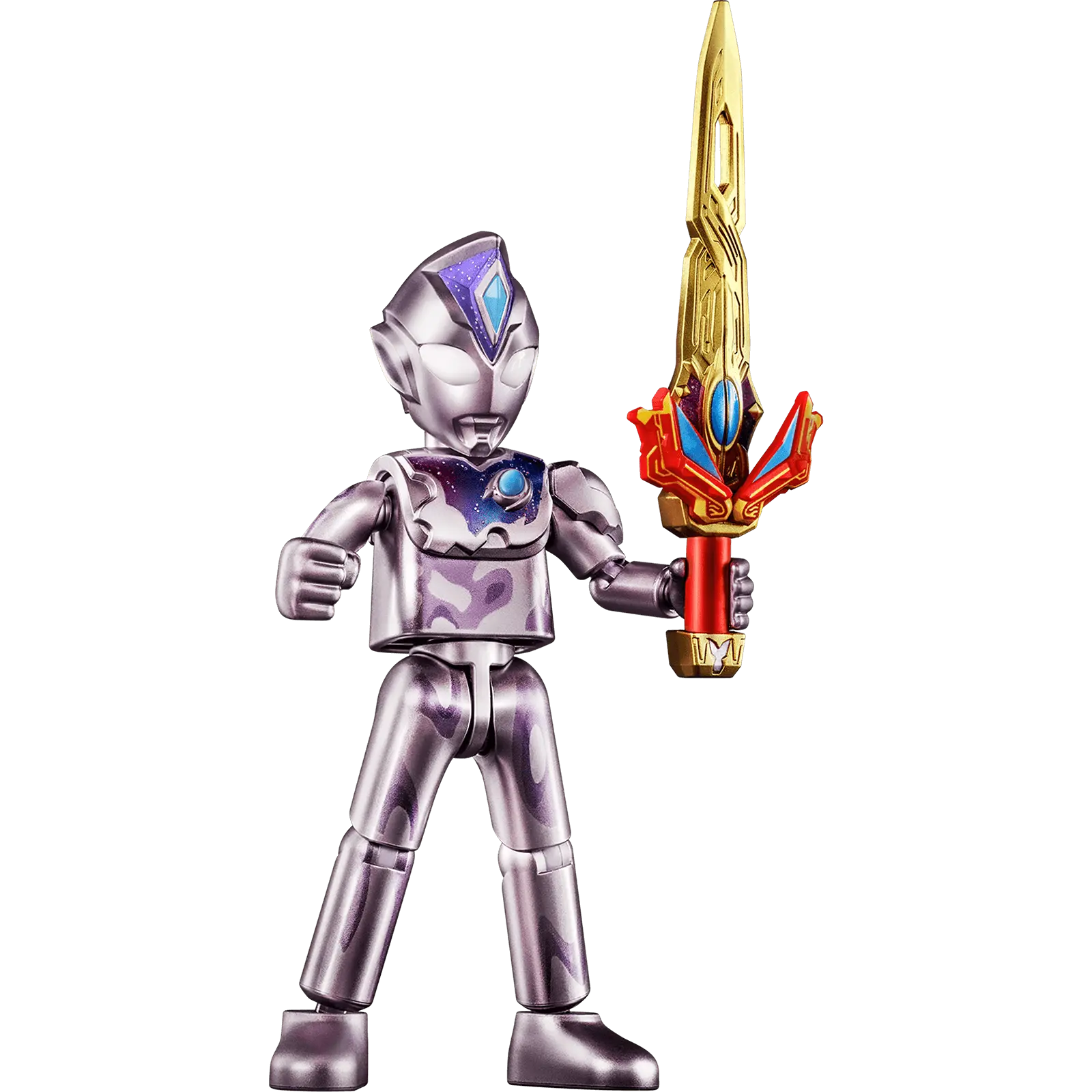Blokees Ultraman Galaxy Version 07: The Overture For Tomorrow Blokees