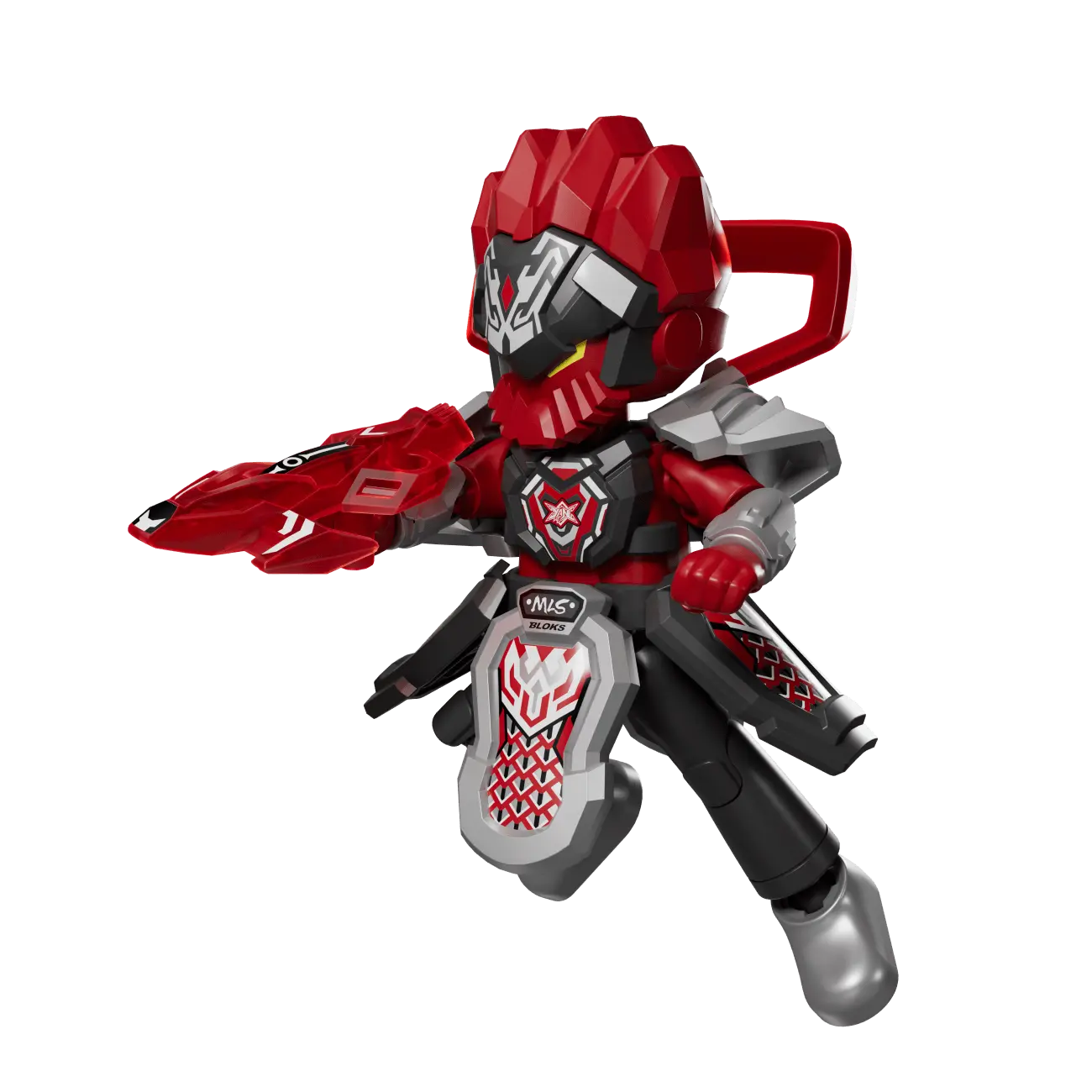 Herospire Warrior Version 04 Clash of Gods Blokees