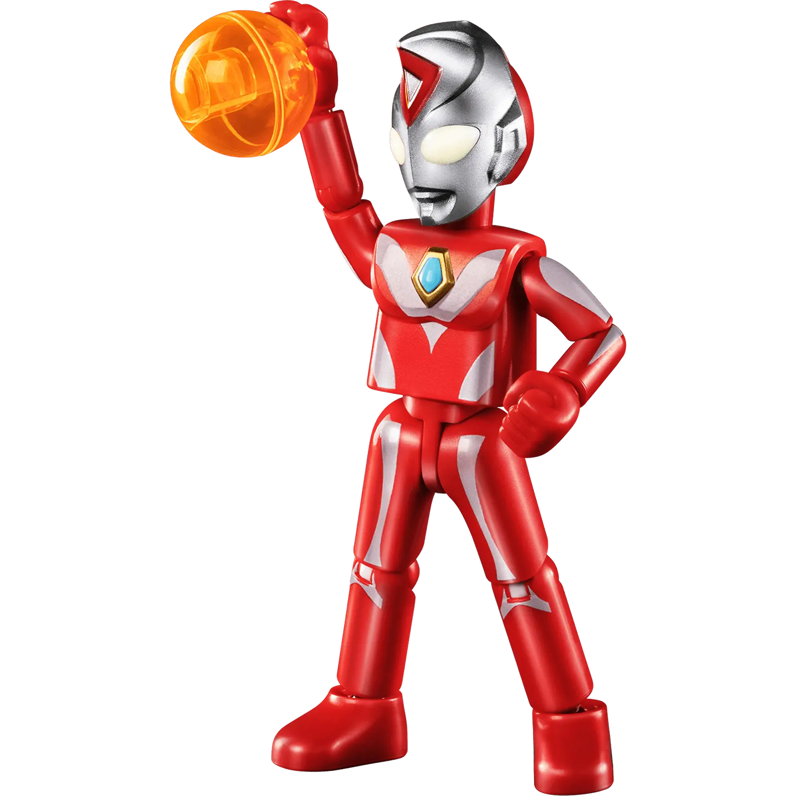 Blokees Ultraman Galaxy Version 07: The Overture For Tomorrow Blokees