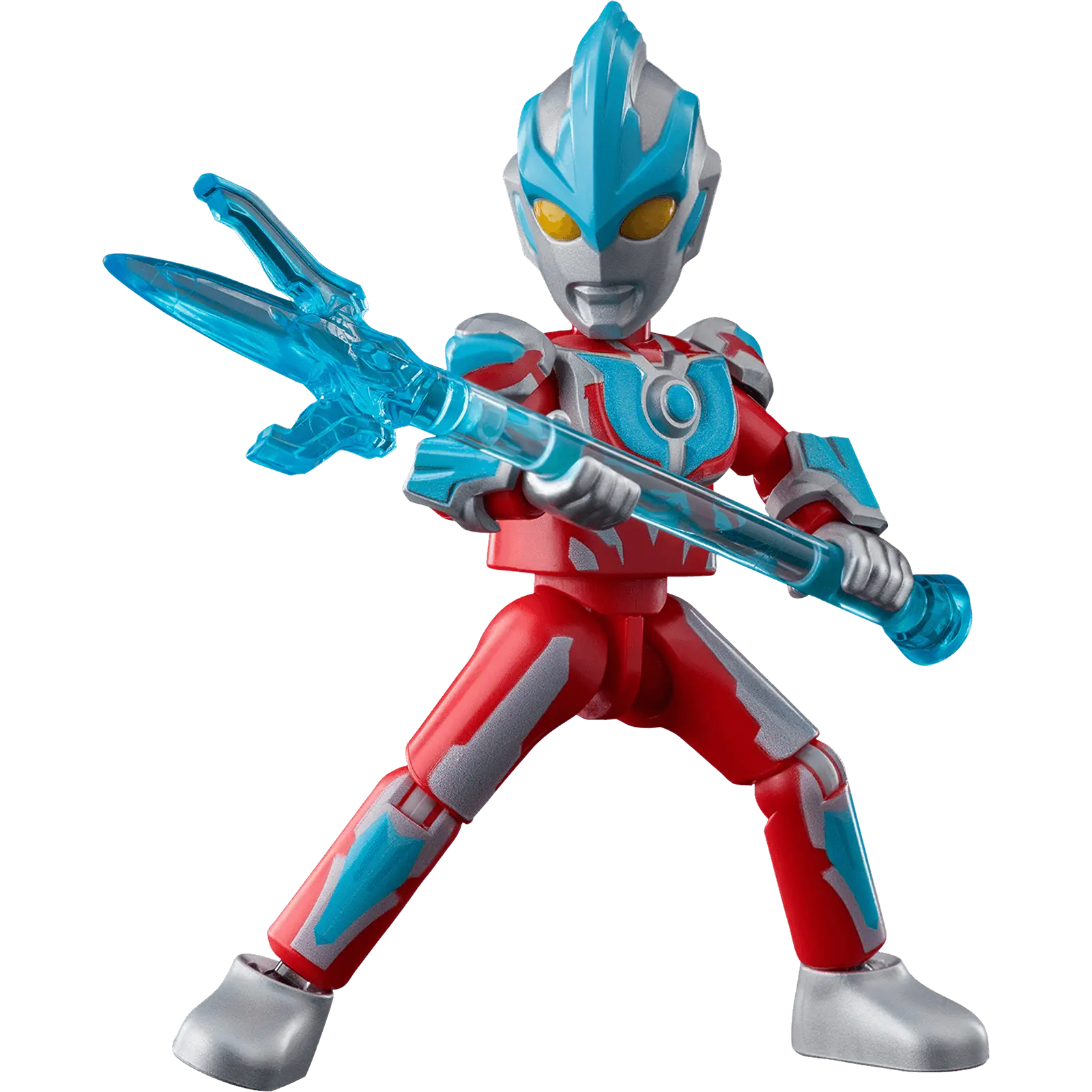 Blokees Ultraman Galaxy Version 09 Glitter Ginga Blokees