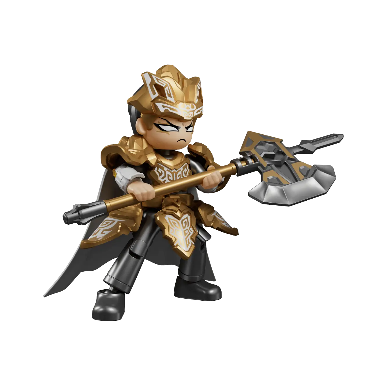 Herospire Warrior Version 04 Clash of Gods Blokees