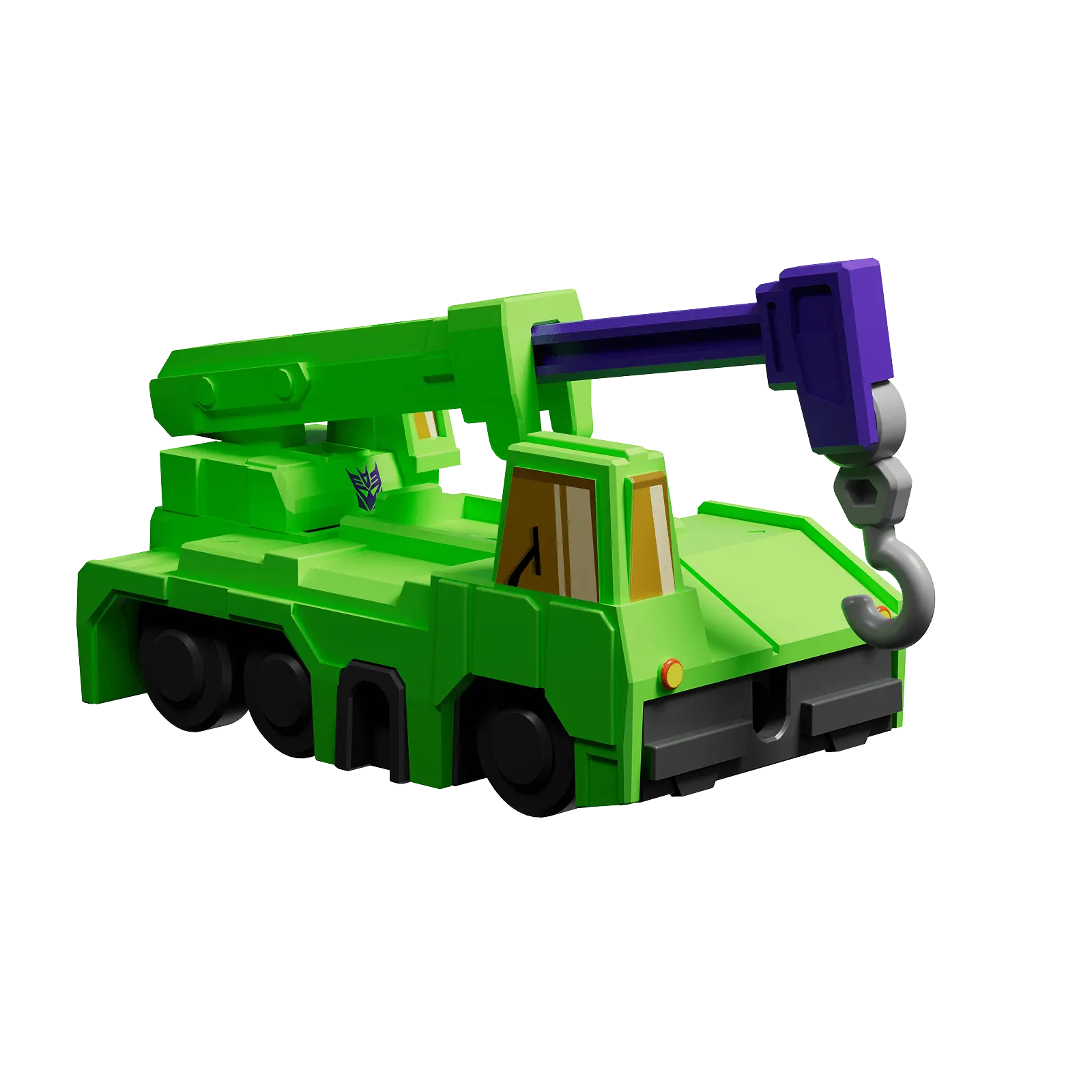 Blokees Figures | Transformers Defender Version 02 The Overthrow Blokees