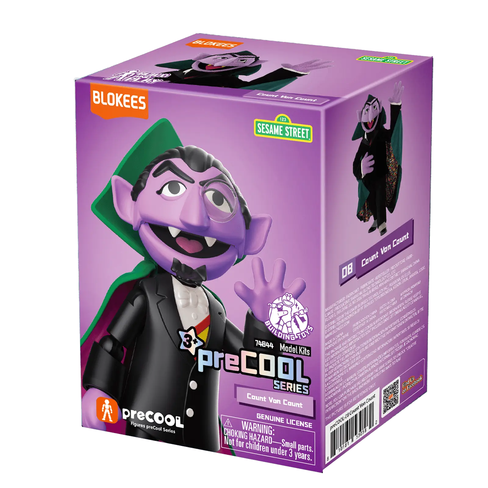 Blokees Figures Sesame Street preCOOL Series 02 Blokees