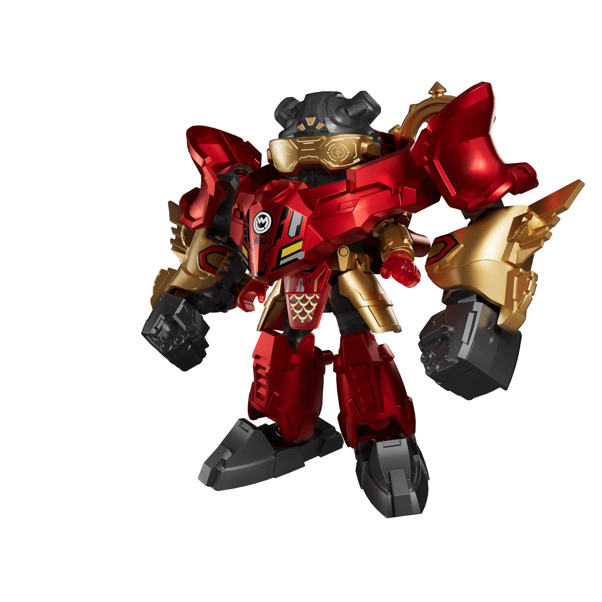 Herospire Warrior Version 02 Fearless Demon Child Blokees