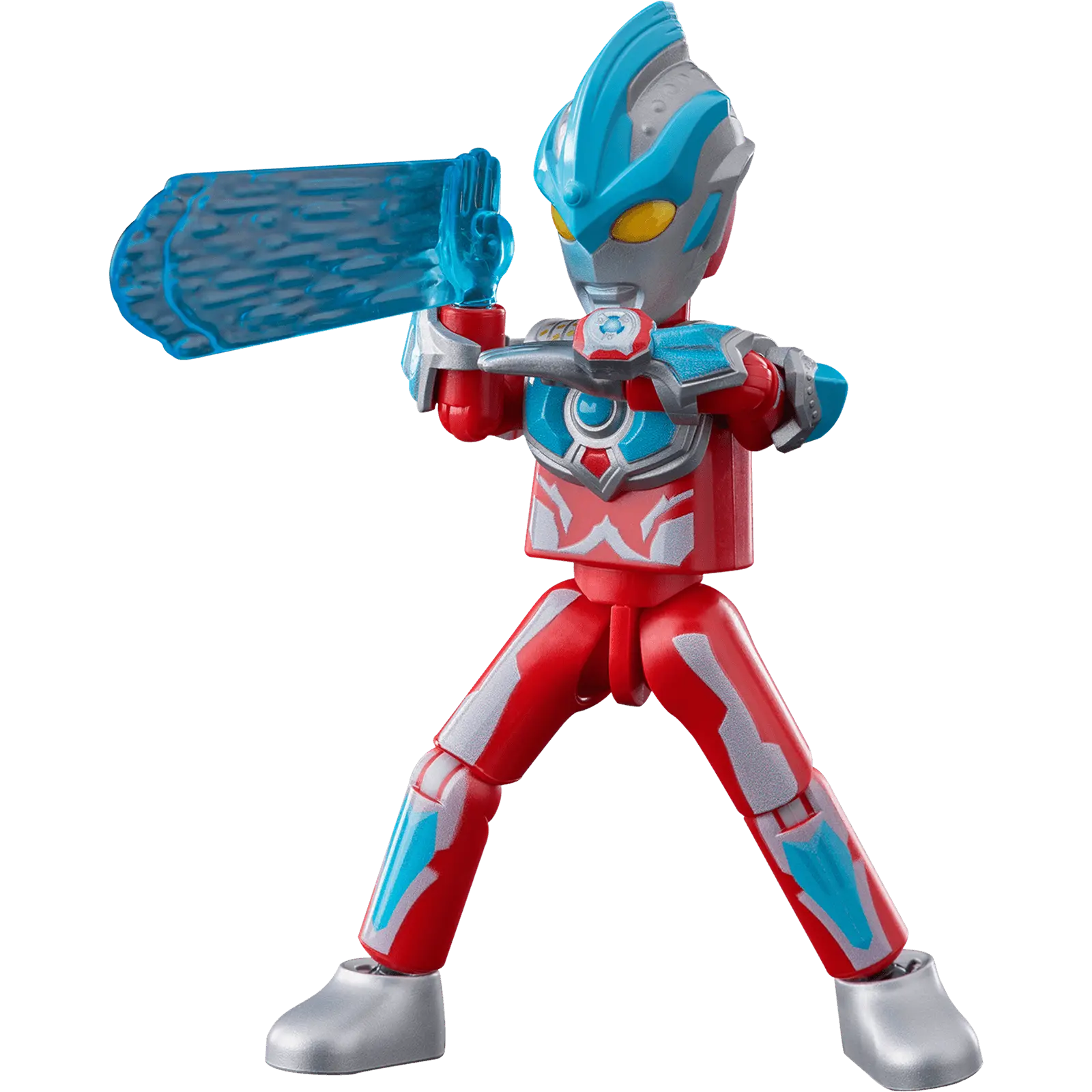 Blokees Ultraman Galaxy Version 09 Glitter Ginga Blokees