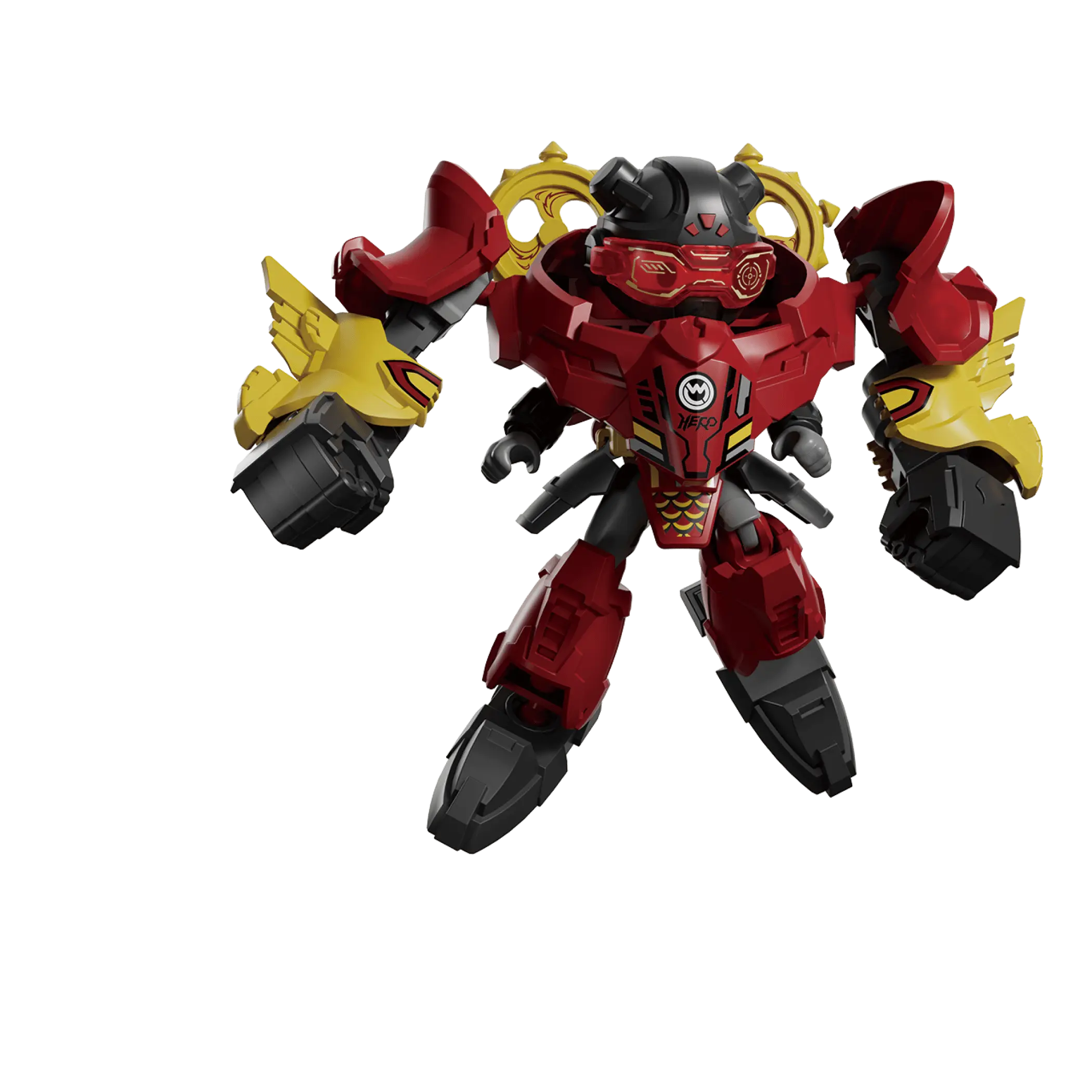 Herospire Warrior Version 02 Fearless Demon Child Blokees