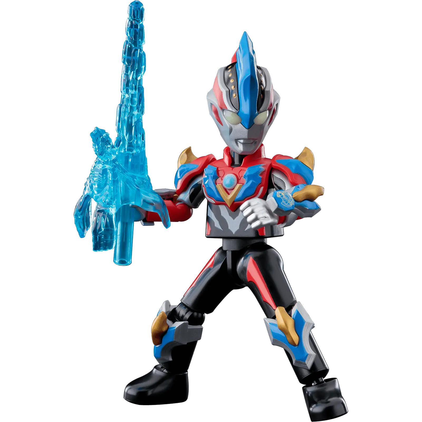 Blokees Ultraman Galaxy Version 09 Glitter Ginga Blokees