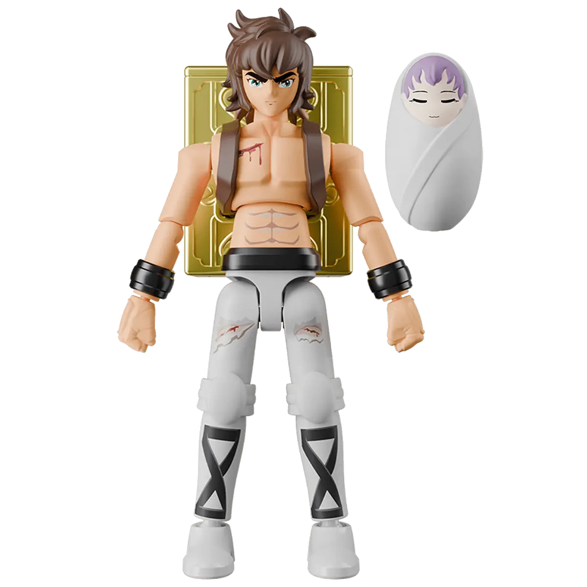 Saint Seiya Galaxy Version 01 The Legacy of Sagittarius!! Blokees