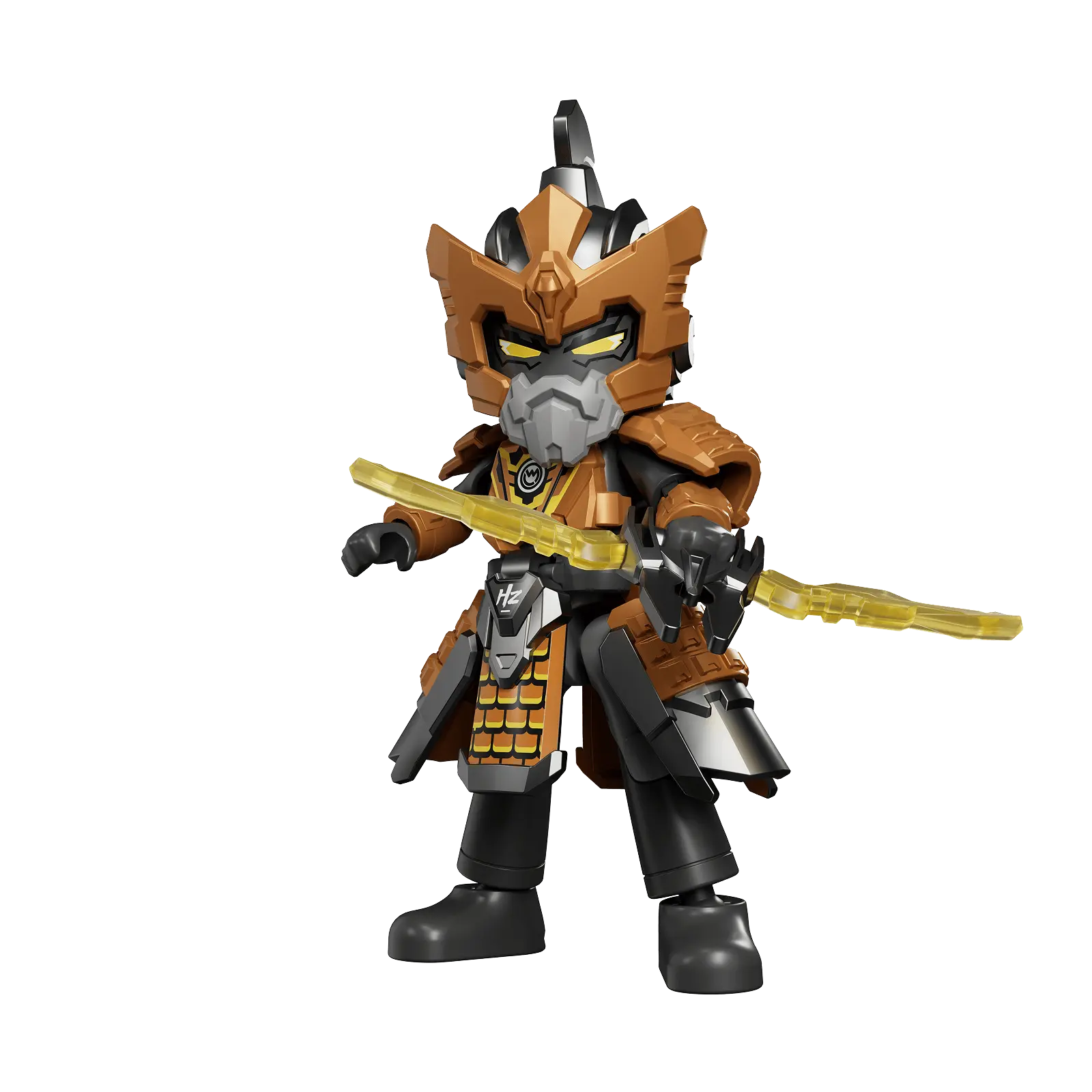 Herospire Warrior Version 05 - Generals Contest - Blokees