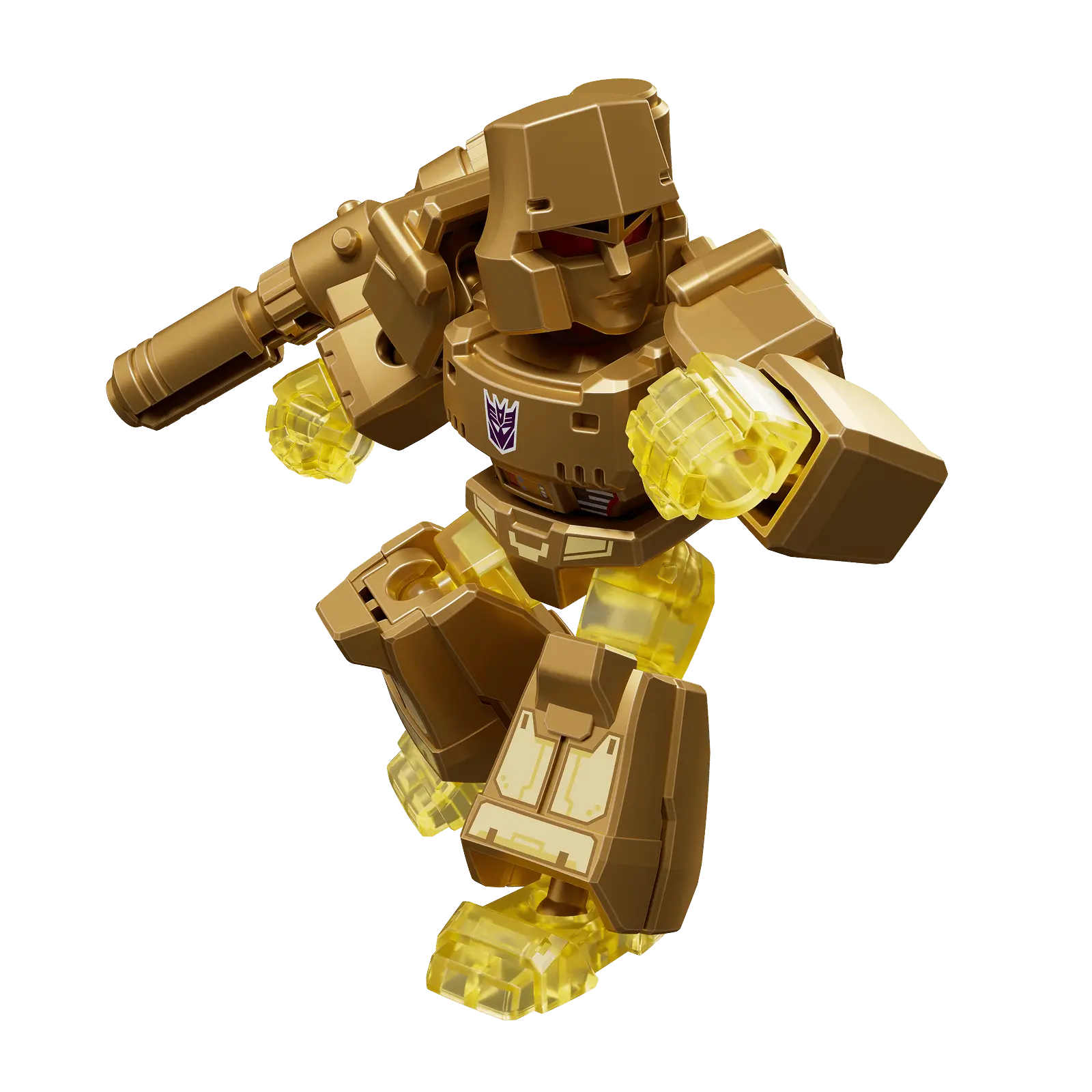 Blokees Figures | Transformers Defender Version 03 Heavy Metal War Blokees
