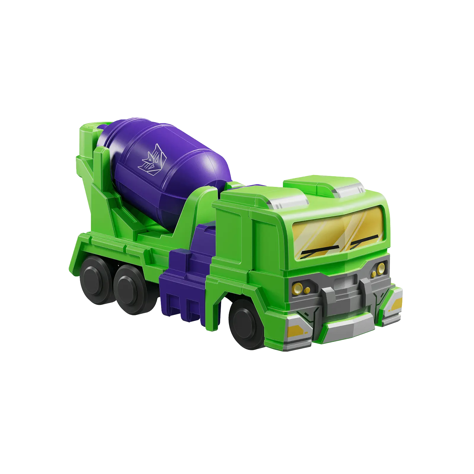 Blokees Figures | Transformers Defender Version 03 Heavy Metal War Blokees