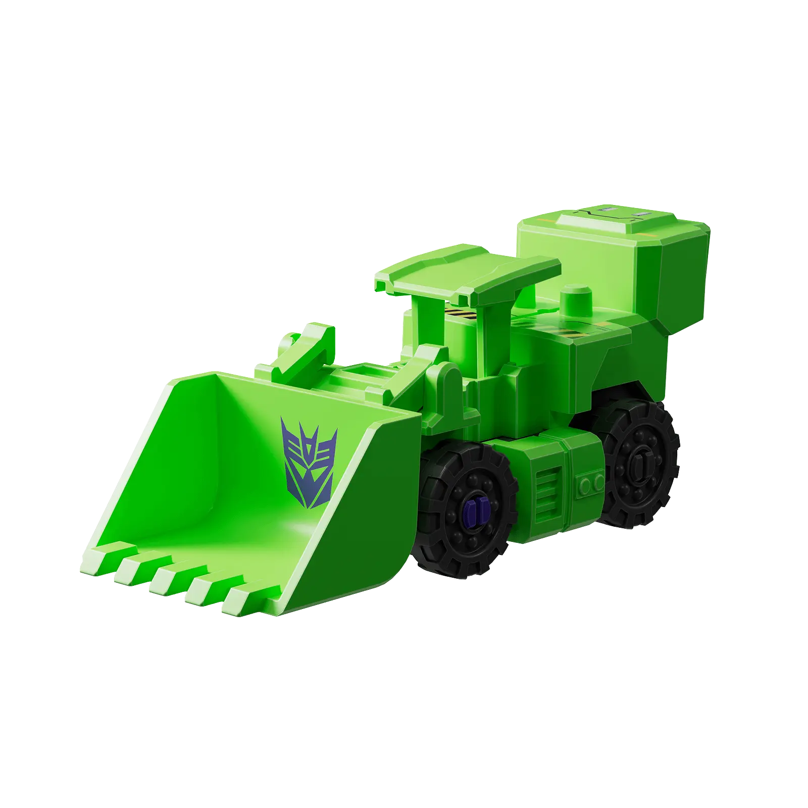 Blokees Figures | Transformers Defender Version 03 Heavy Metal War Blokees