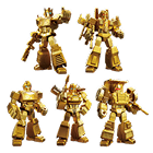 Figuras de Blokees | Transformers X Versión Anual | La Laguna Dorada